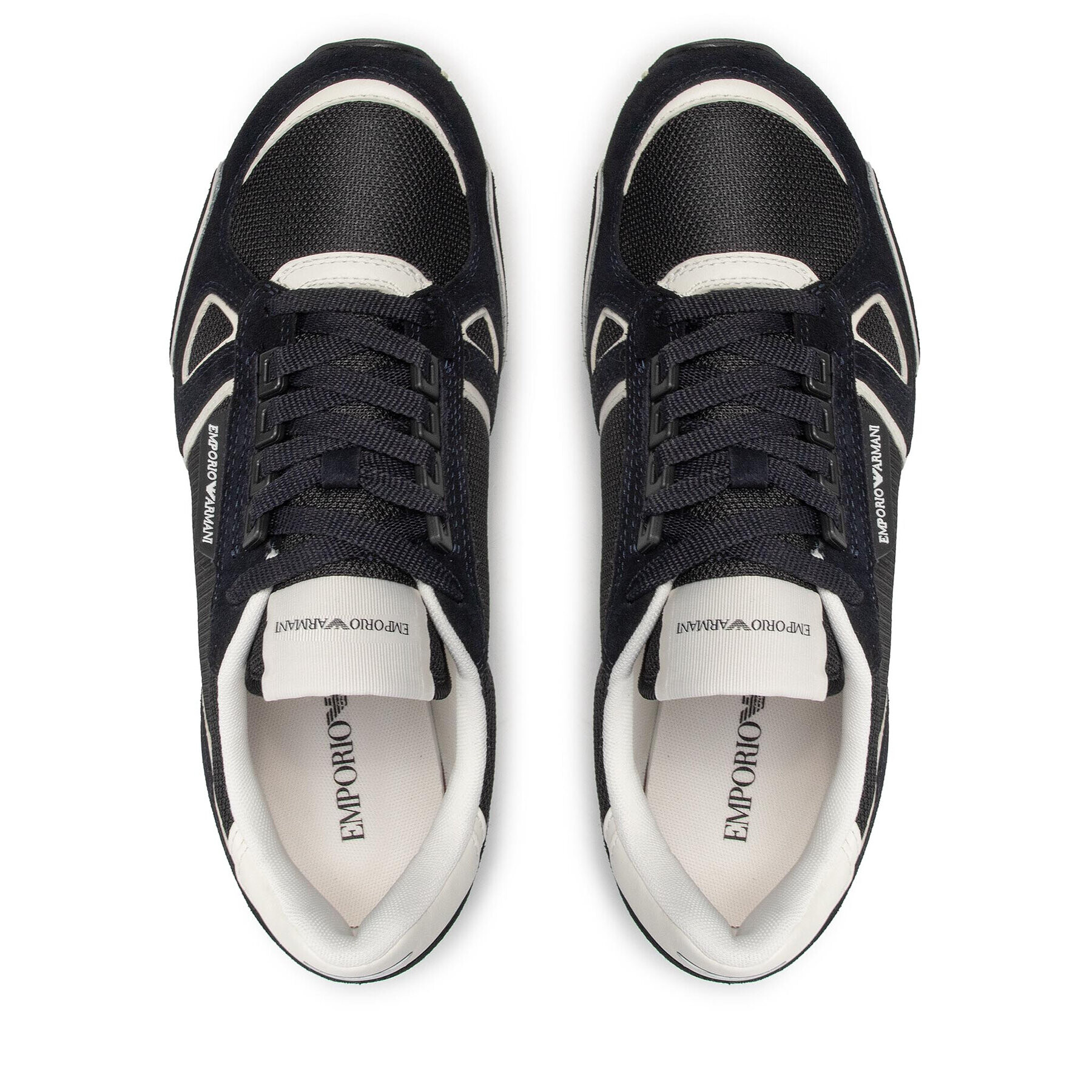 Emporio Armani Sneakersy X4X544 XM727 Q834 Tmavomodrá - Pepit.sk