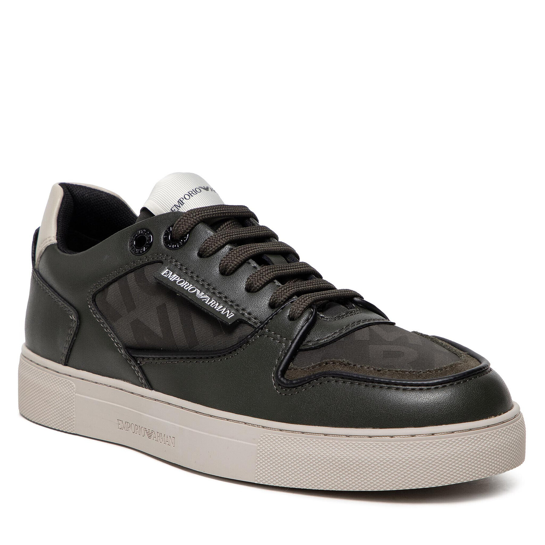 Emporio Armani Sneakersy X4X549 XM957 Q313 Zelená - Pepit.sk