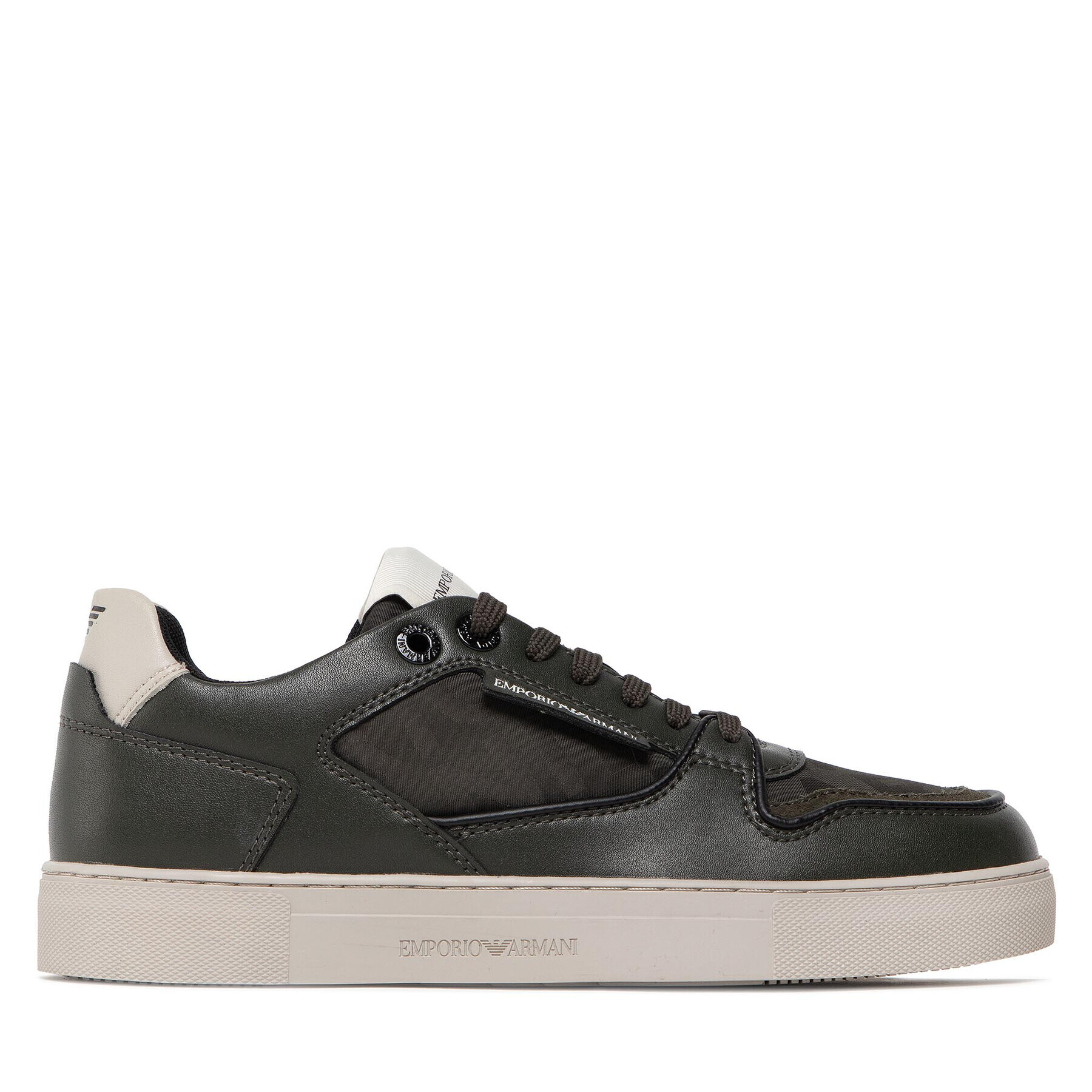 Emporio Armani Sneakersy X4X549 XM957 Q313 Zelená - Pepit.sk