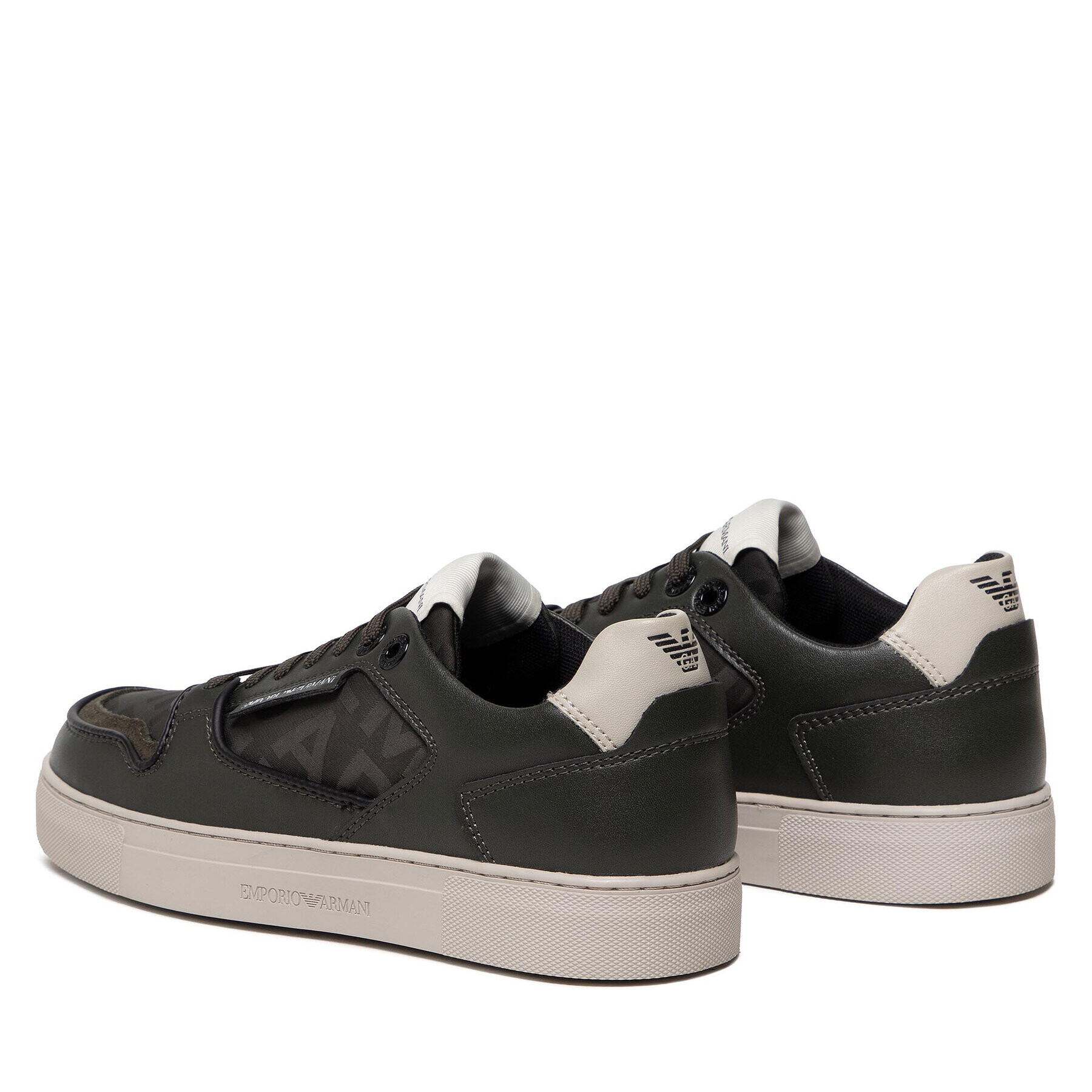 Emporio Armani Sneakersy X4X549 XM957 Q313 Zelená - Pepit.sk