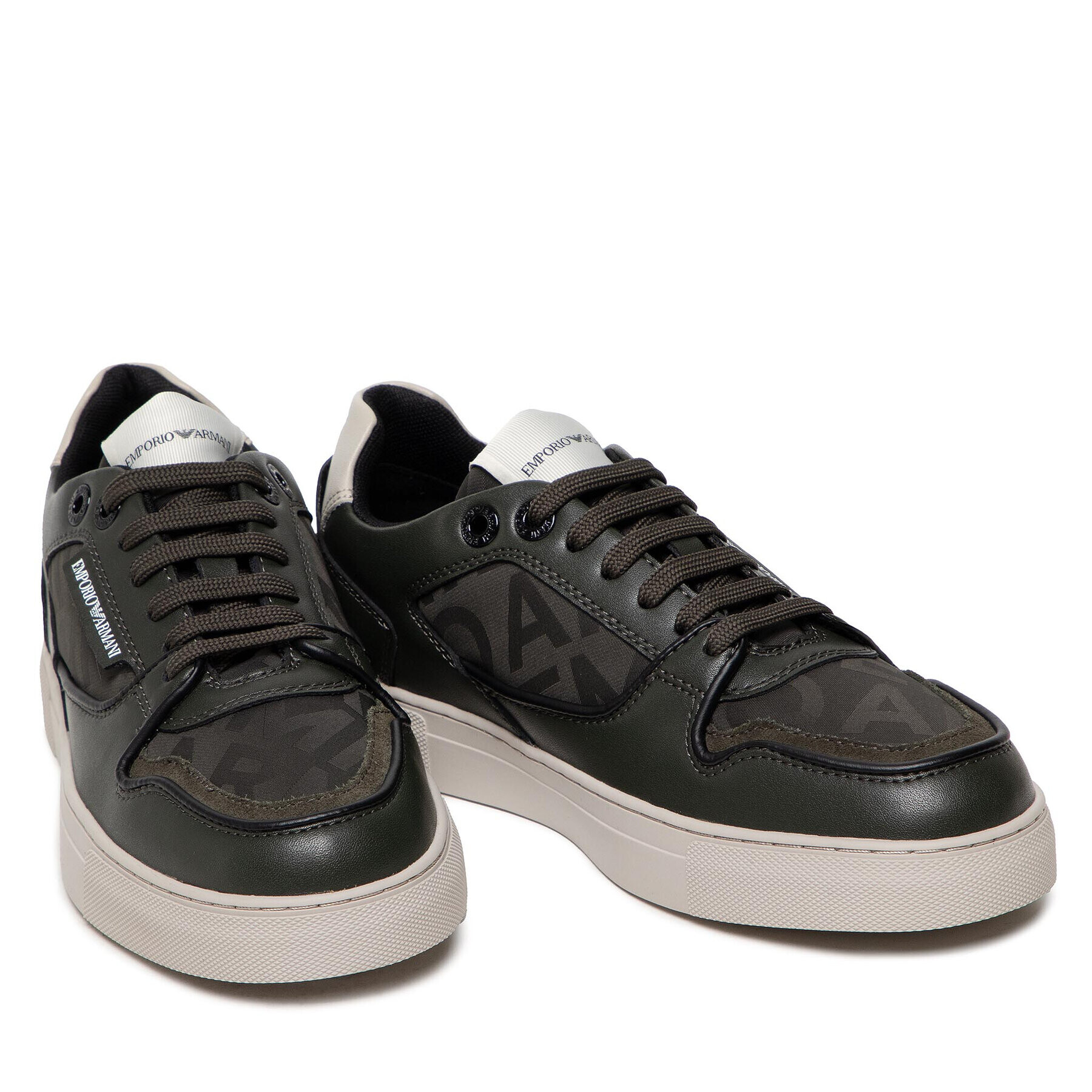 Emporio Armani Sneakersy X4X549 XM957 Q313 Zelená - Pepit.sk