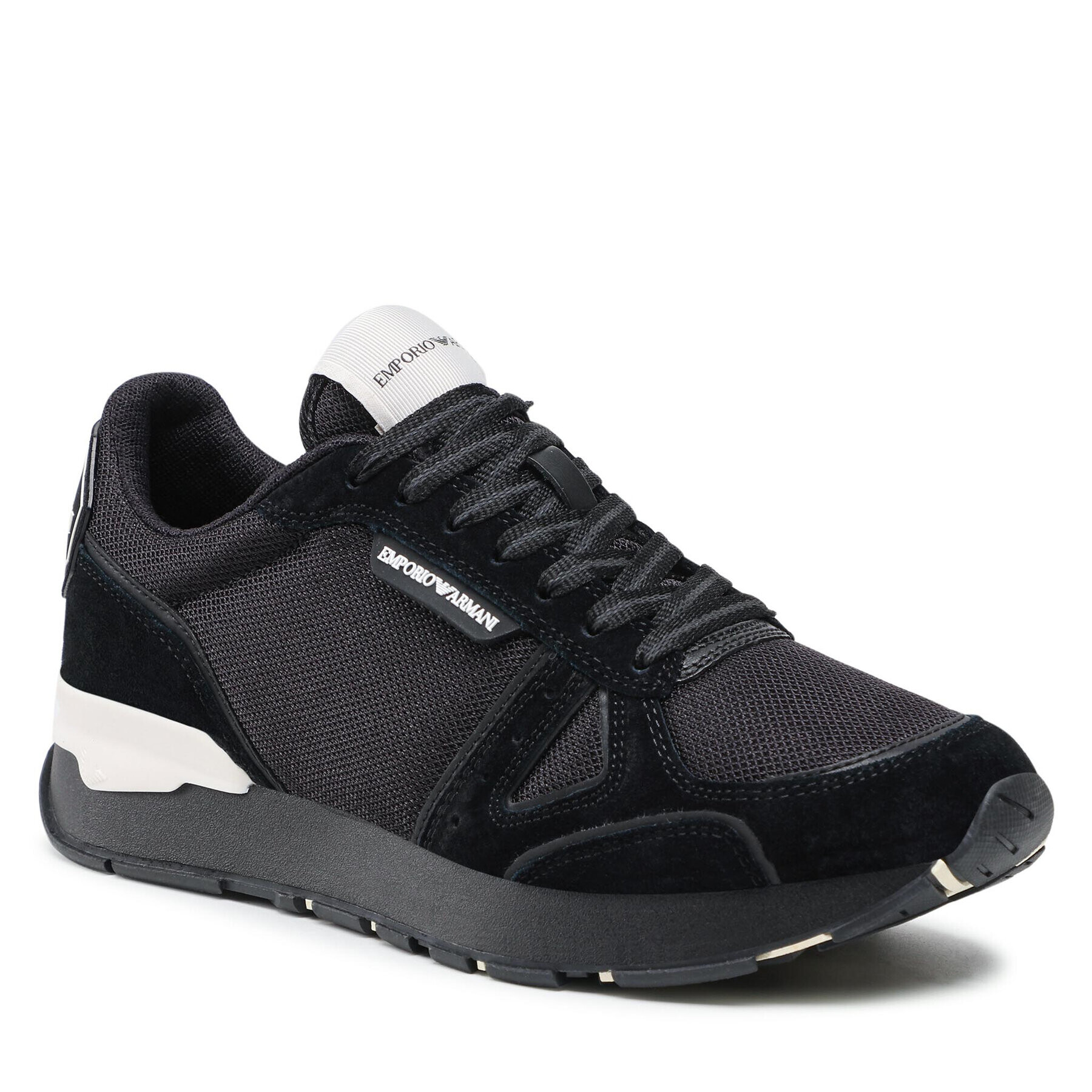 Emporio Armani Sneakersy X4X551 XM979 Q433 Čierna - Pepit.sk