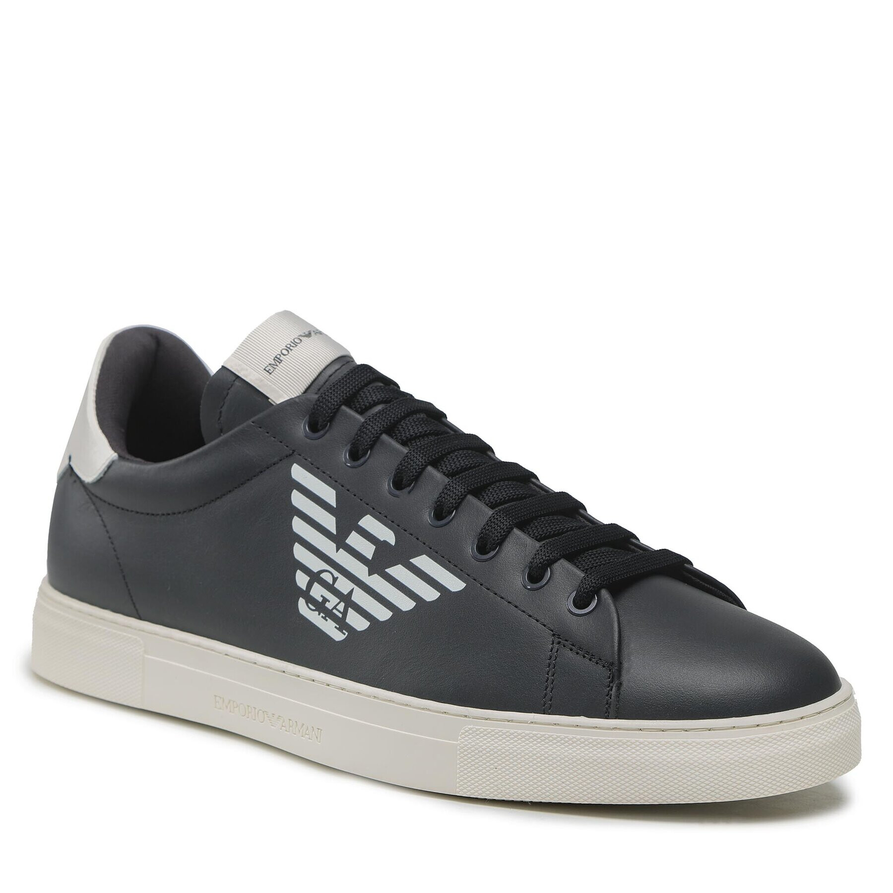 Emporio Armani Sneakersy X4X554 XF663 00120 Tmavomodrá - Pepit.sk