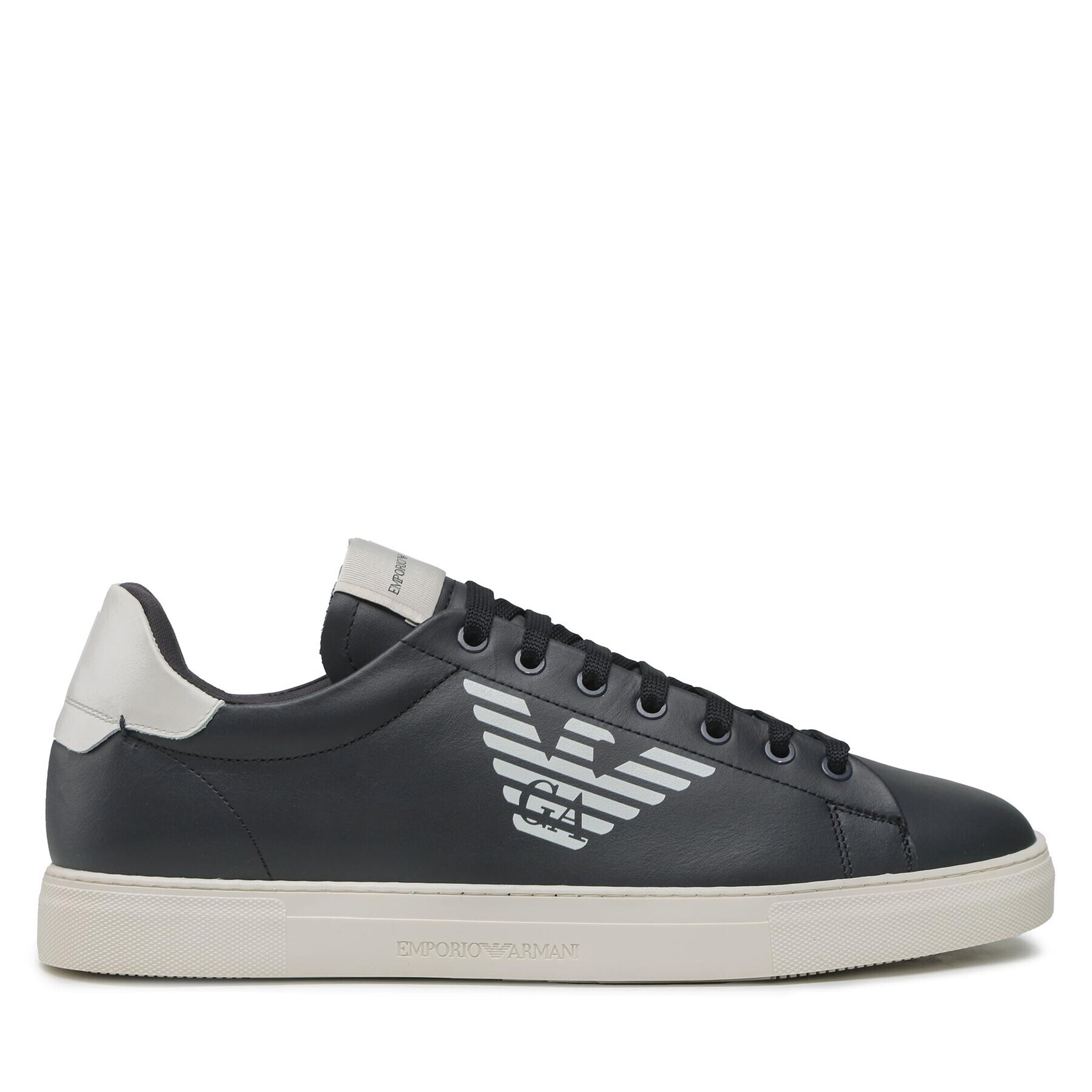 Emporio Armani Sneakersy X4X554 XF663 00120 Tmavomodrá - Pepit.sk