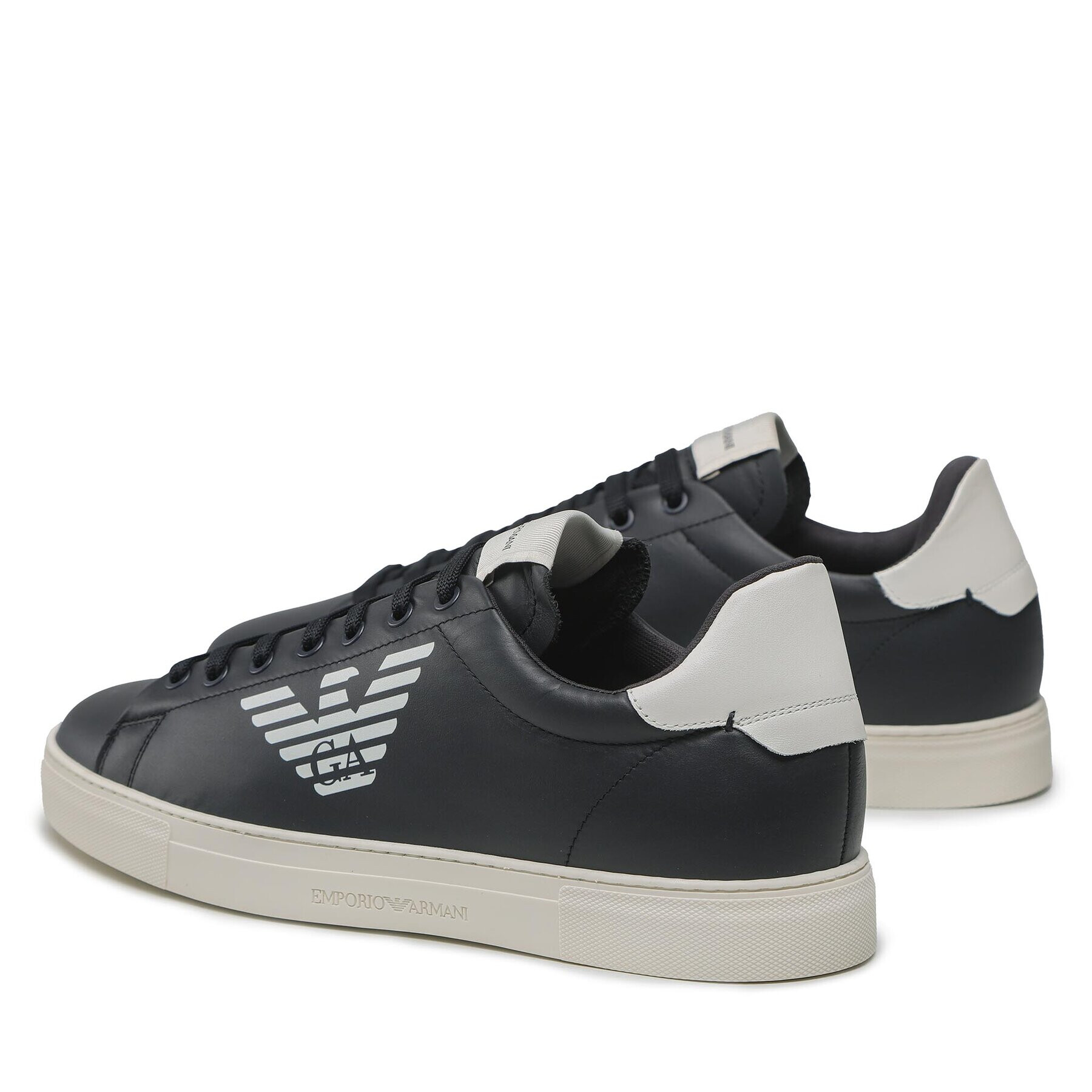 Emporio Armani Sneakersy X4X554 XF663 00120 Tmavomodrá - Pepit.sk