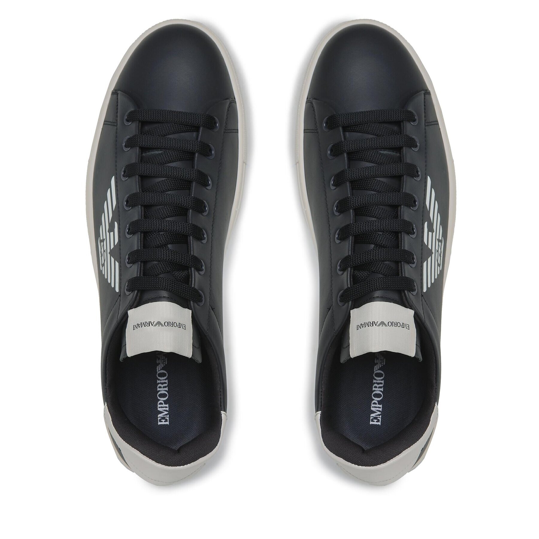 Emporio Armani Sneakersy X4X554 XF663 00120 Tmavomodrá - Pepit.sk