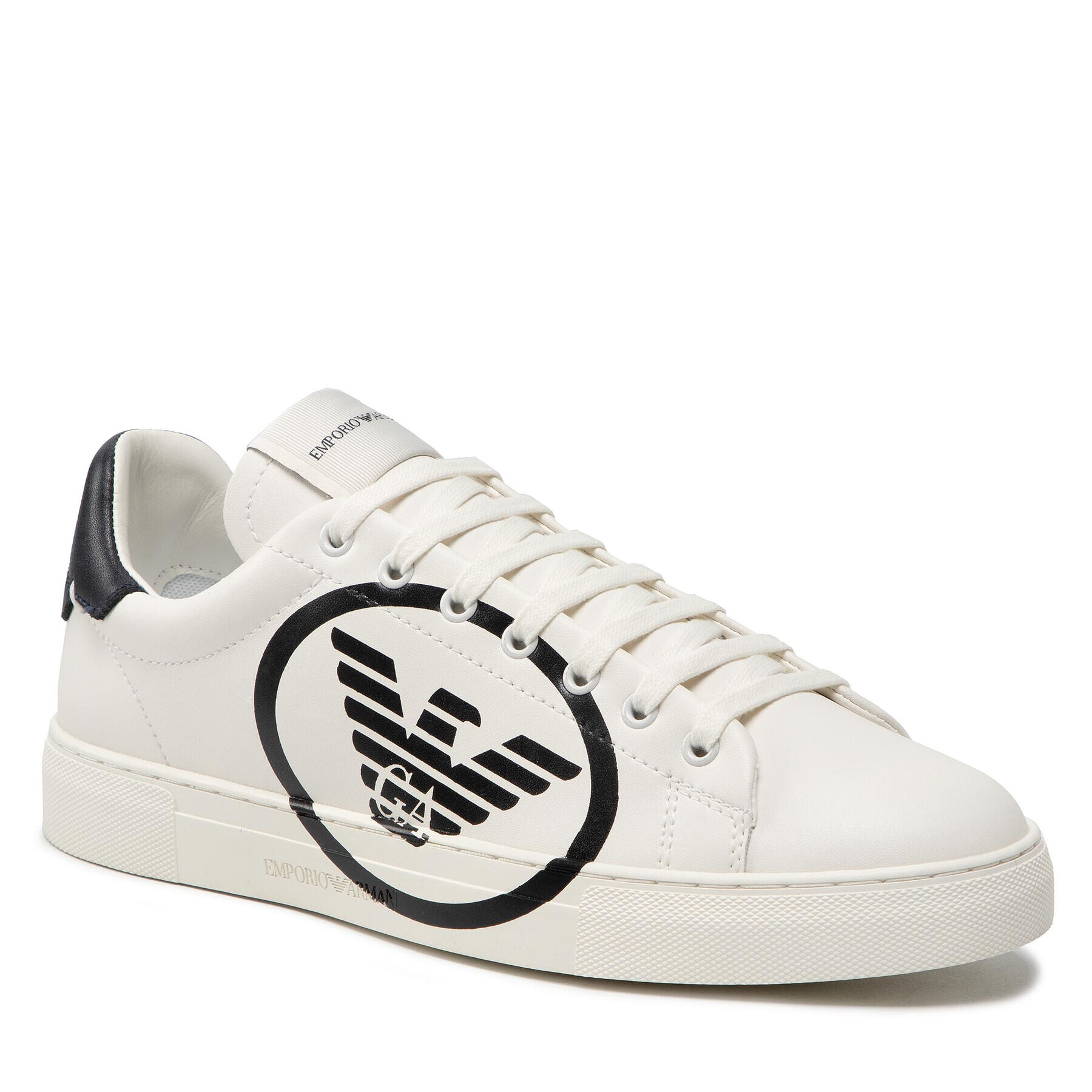 Emporio Armani Sneakersy X4X554 XM990 Q802 Biela - Pepit.sk