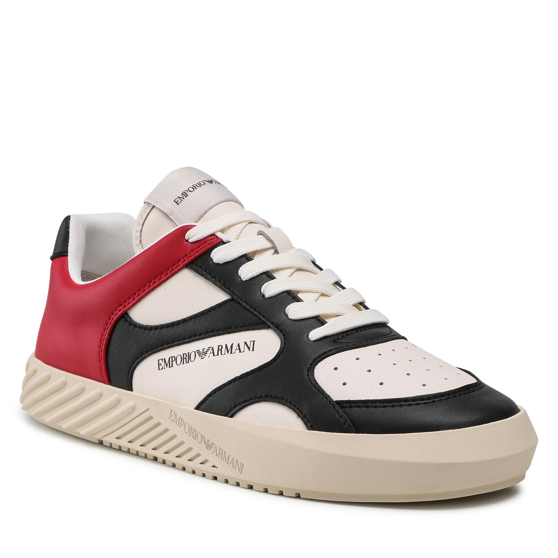 Emporio Armani Sneakersy X4X558 XN013 Q476 Béžová - Pepit.sk