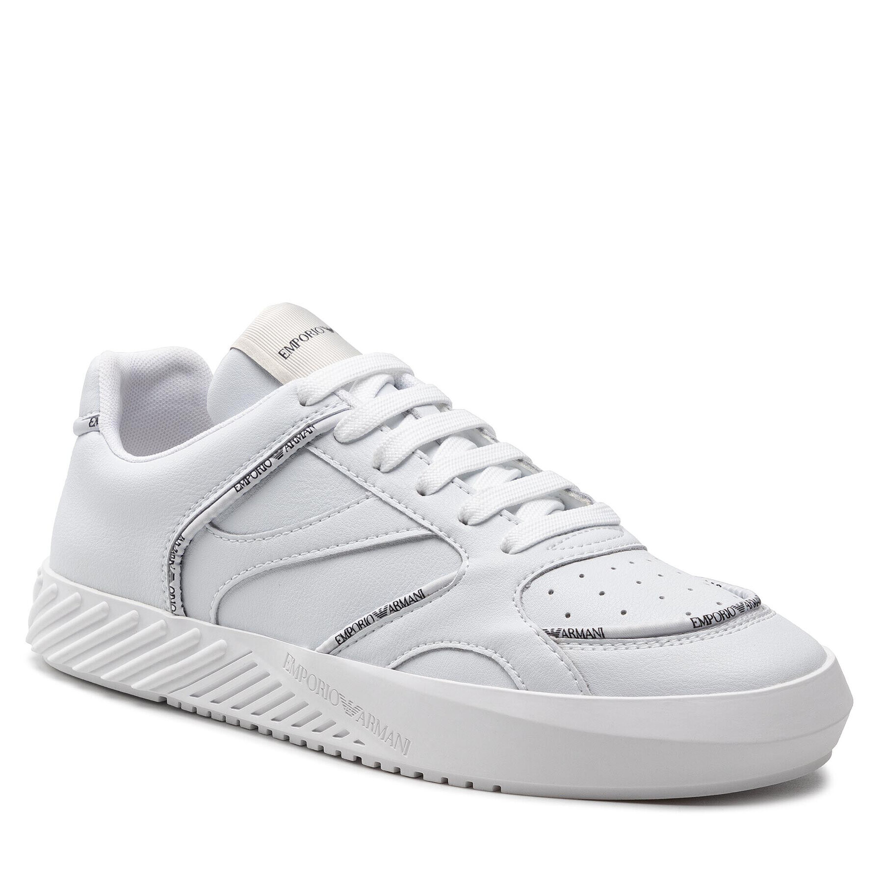 Emporio Armani Sneakersy X4X558 XN177 Q793 Biela - Pepit.sk