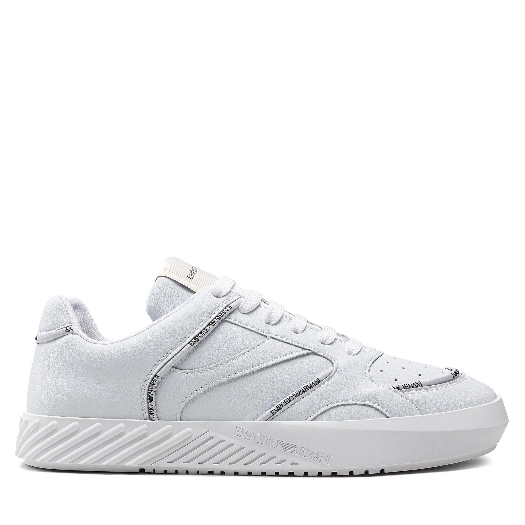 Emporio Armani Sneakersy X4X558 XN177 Q793 Biela - Pepit.sk