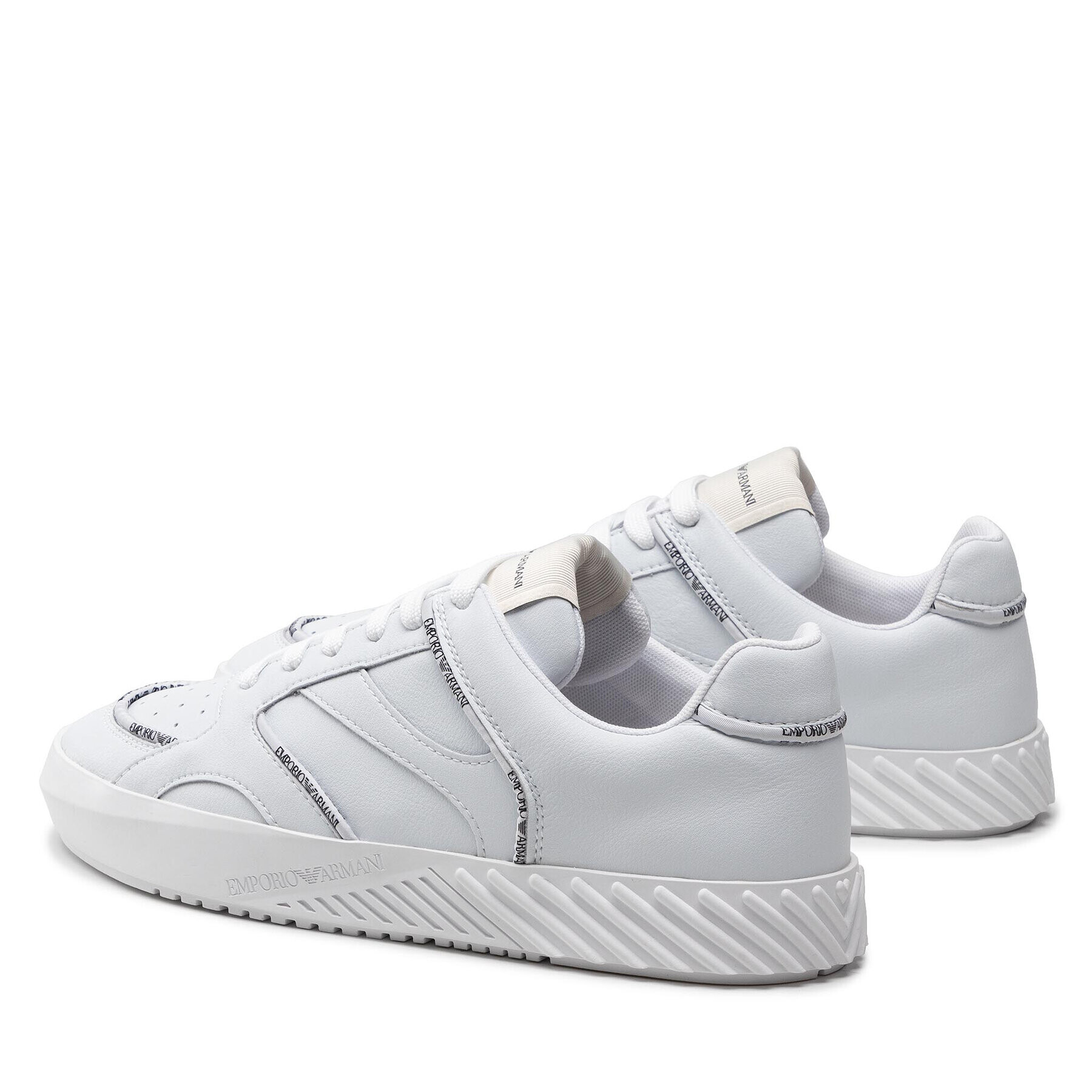 Emporio Armani Sneakersy X4X558 XN177 Q793 Biela - Pepit.sk