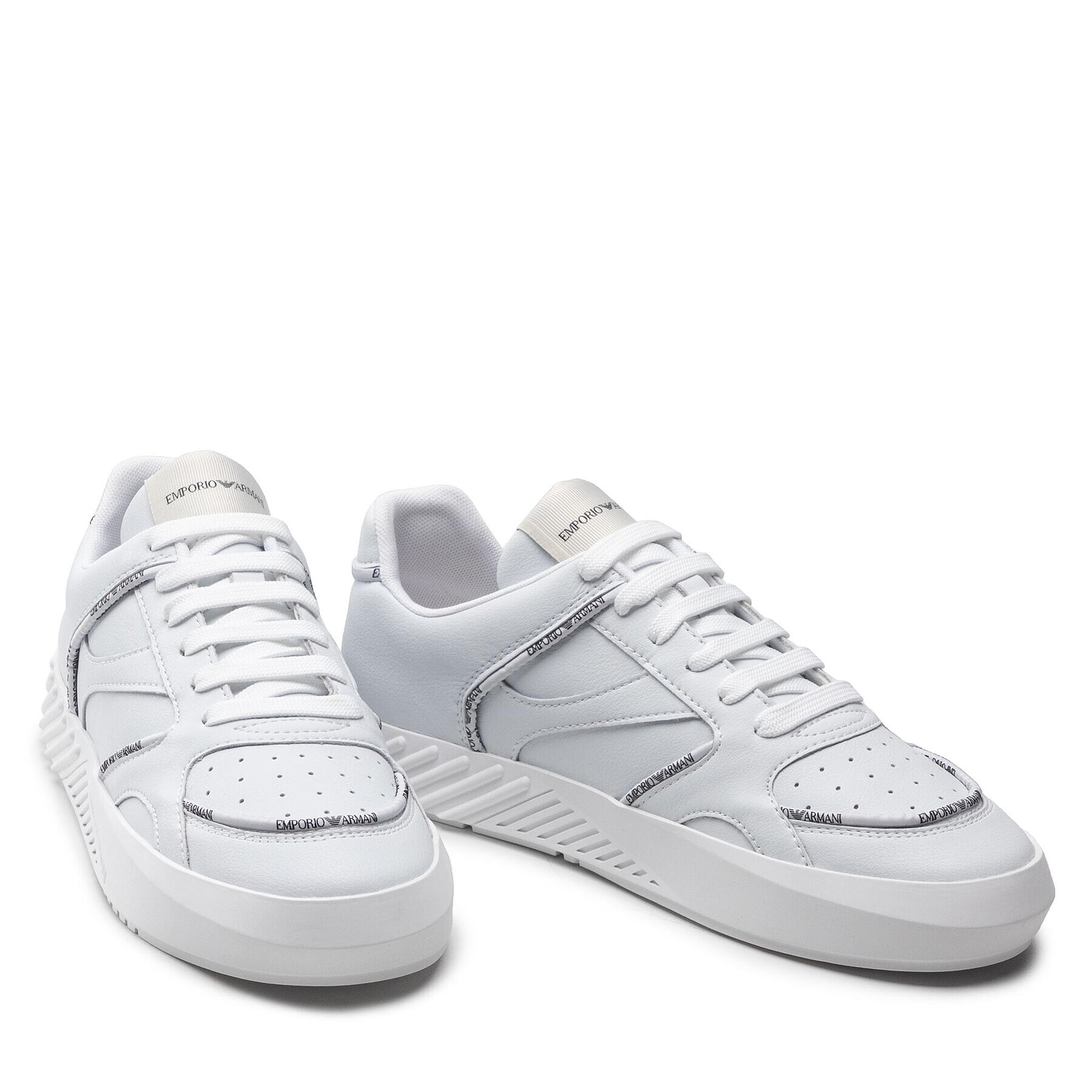 Emporio Armani Sneakersy X4X558 XN177 Q793 Biela - Pepit.sk