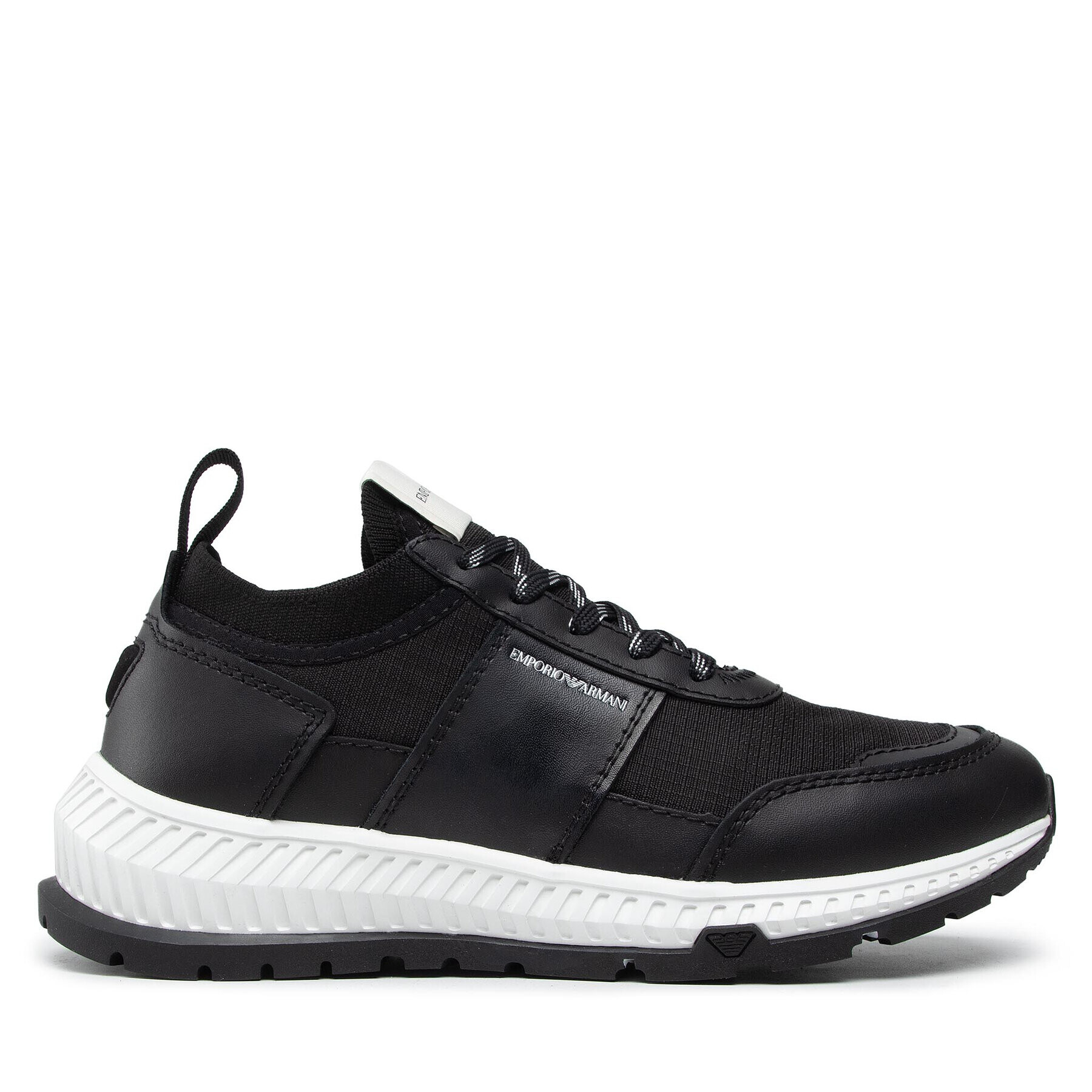 Emporio Armani Sneakersy X4X560 XN063 Q433 Čierna - Pepit.sk