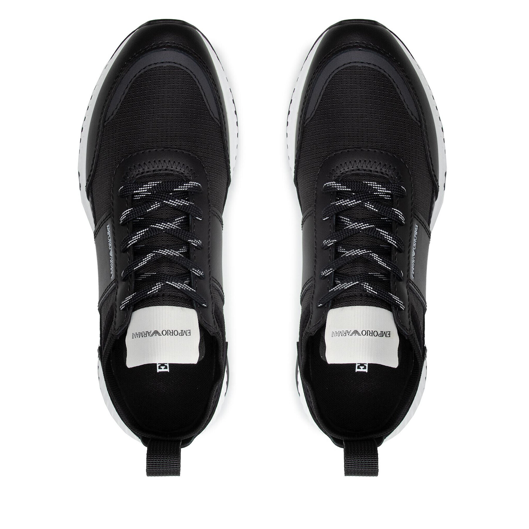 Emporio Armani Sneakersy X4X560 XN063 Q433 Čierna - Pepit.sk