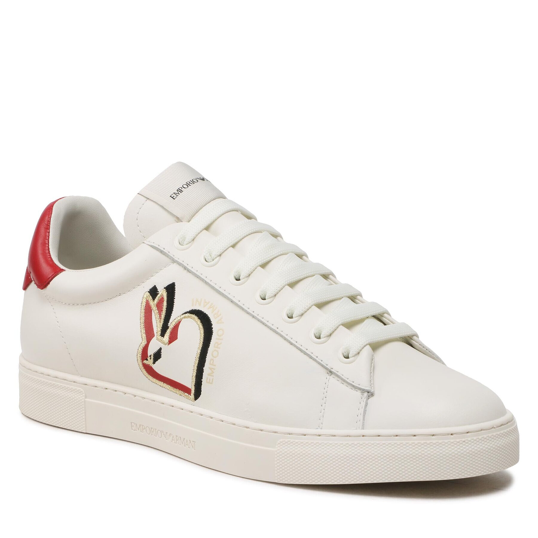 Emporio Armani Sneakersy X4X565 XN752 K617 Biela - Pepit.sk