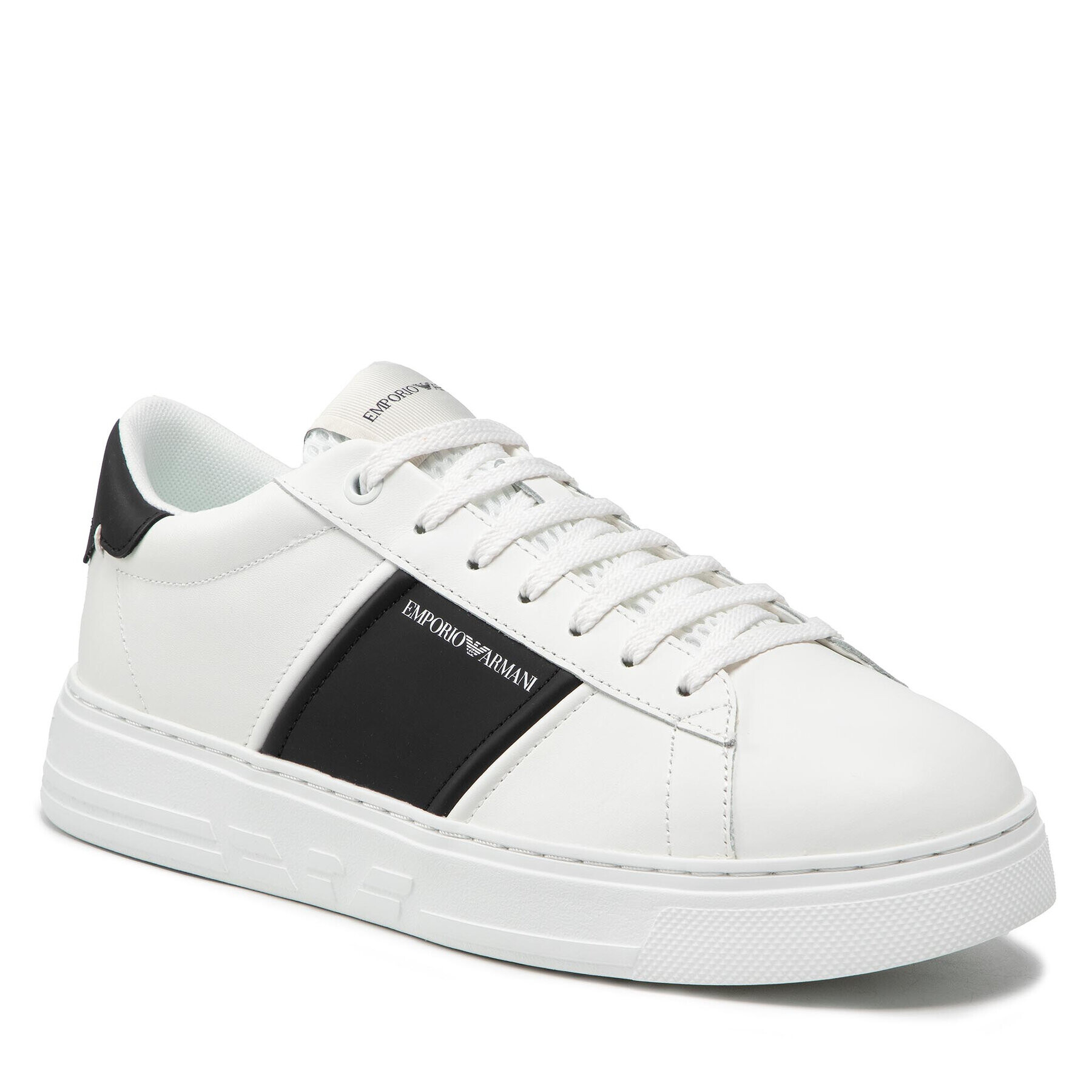 Emporio Armani Sneakersy X4X570 XN010 Q908 Biela - Pepit.sk