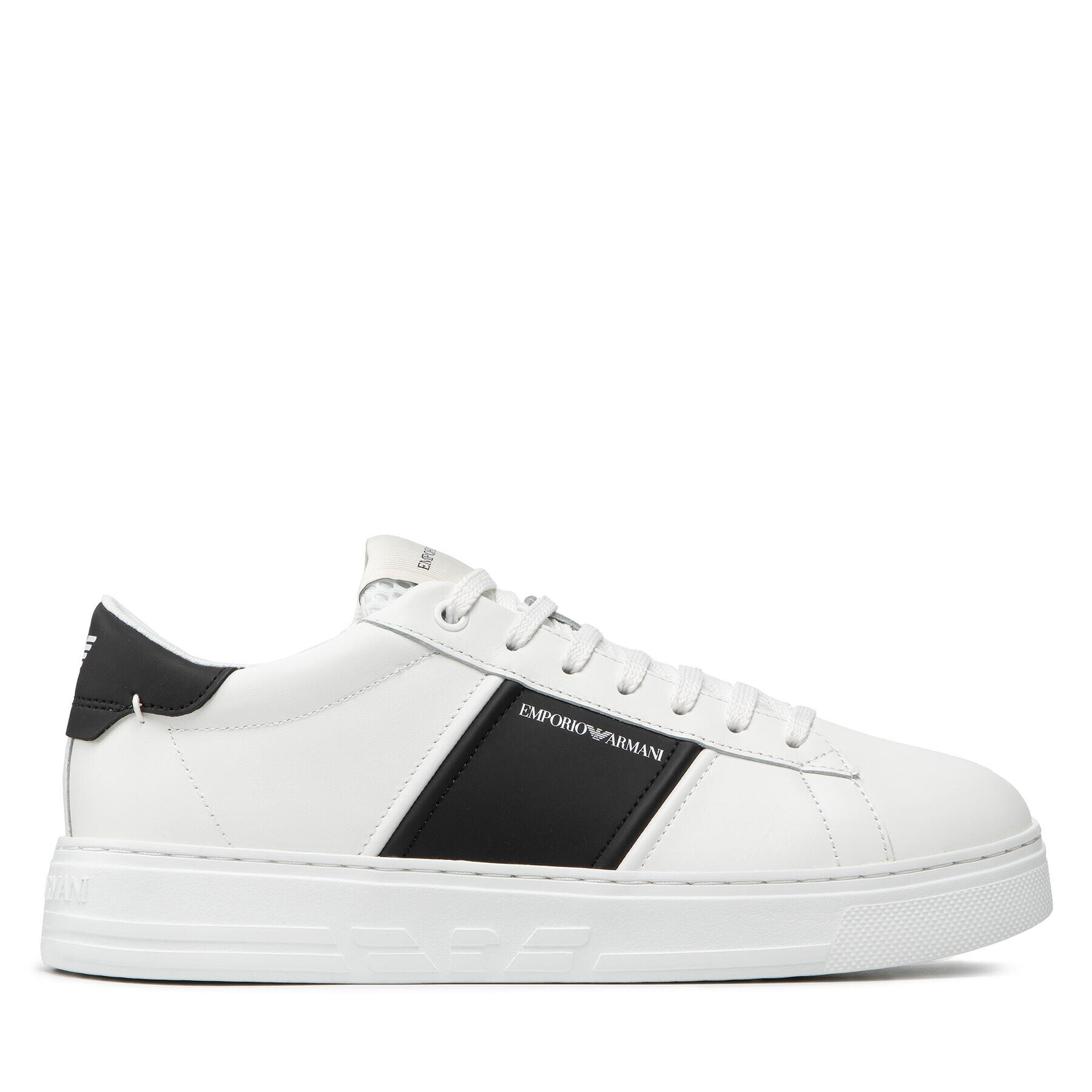 Emporio Armani Sneakersy X4X570 XN010 Q908 Biela - Pepit.sk