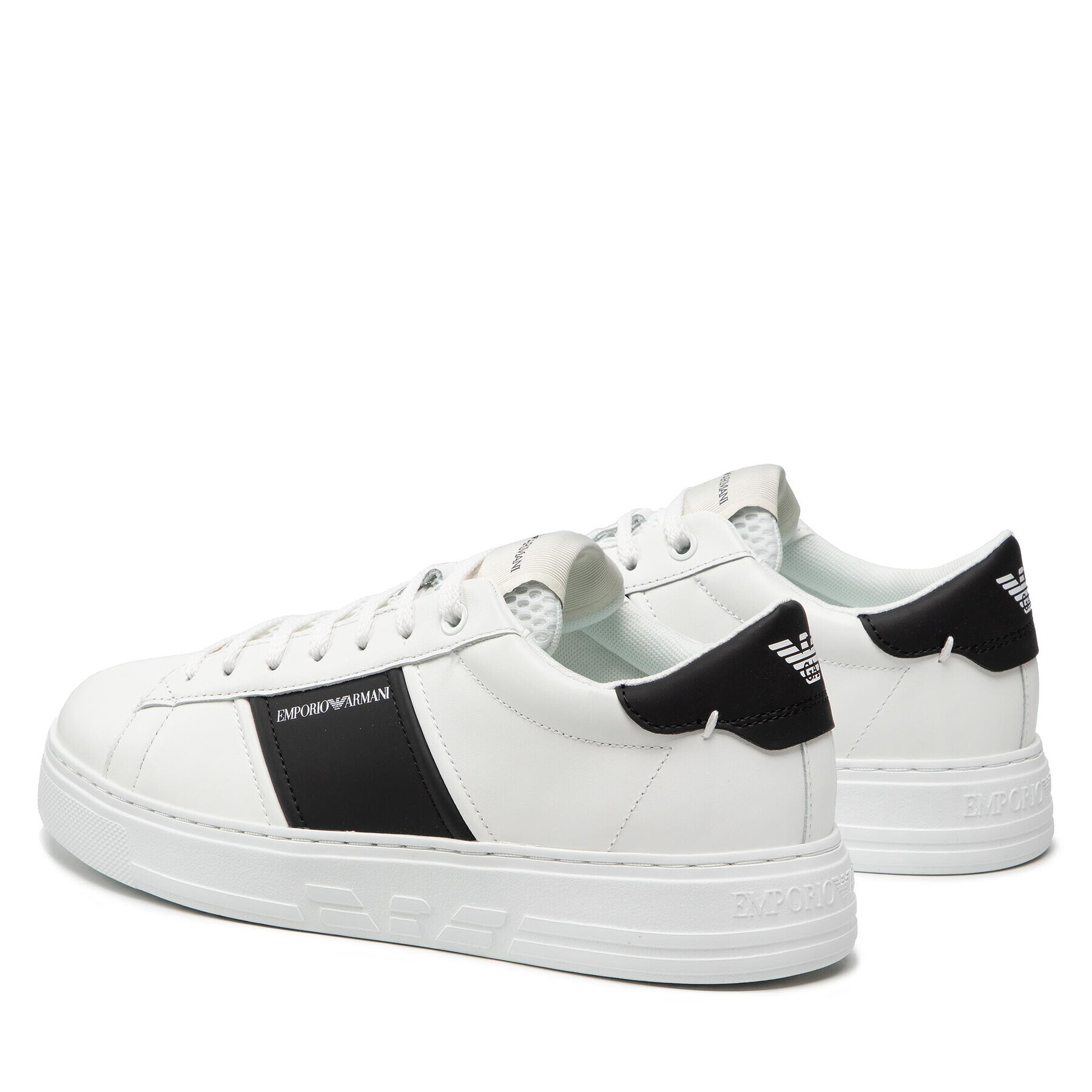 Emporio Armani Sneakersy X4X570 XN010 Q908 Biela - Pepit.sk