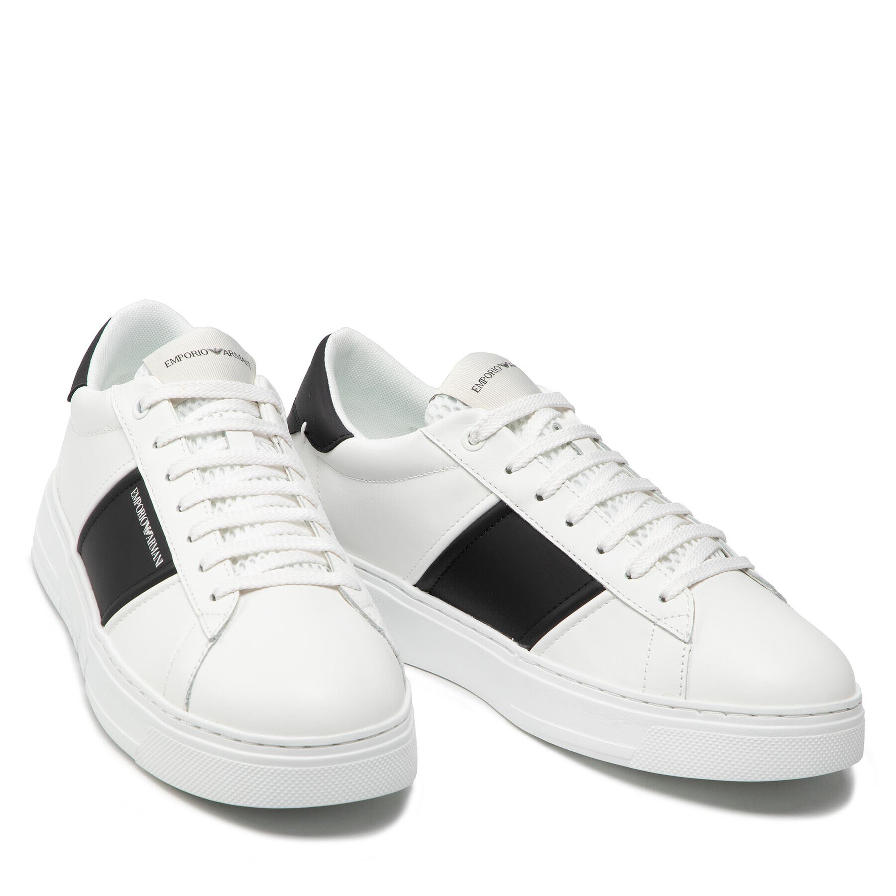 Emporio Armani Sneakersy X4X570 XN010 Q908 Biela - Pepit.sk