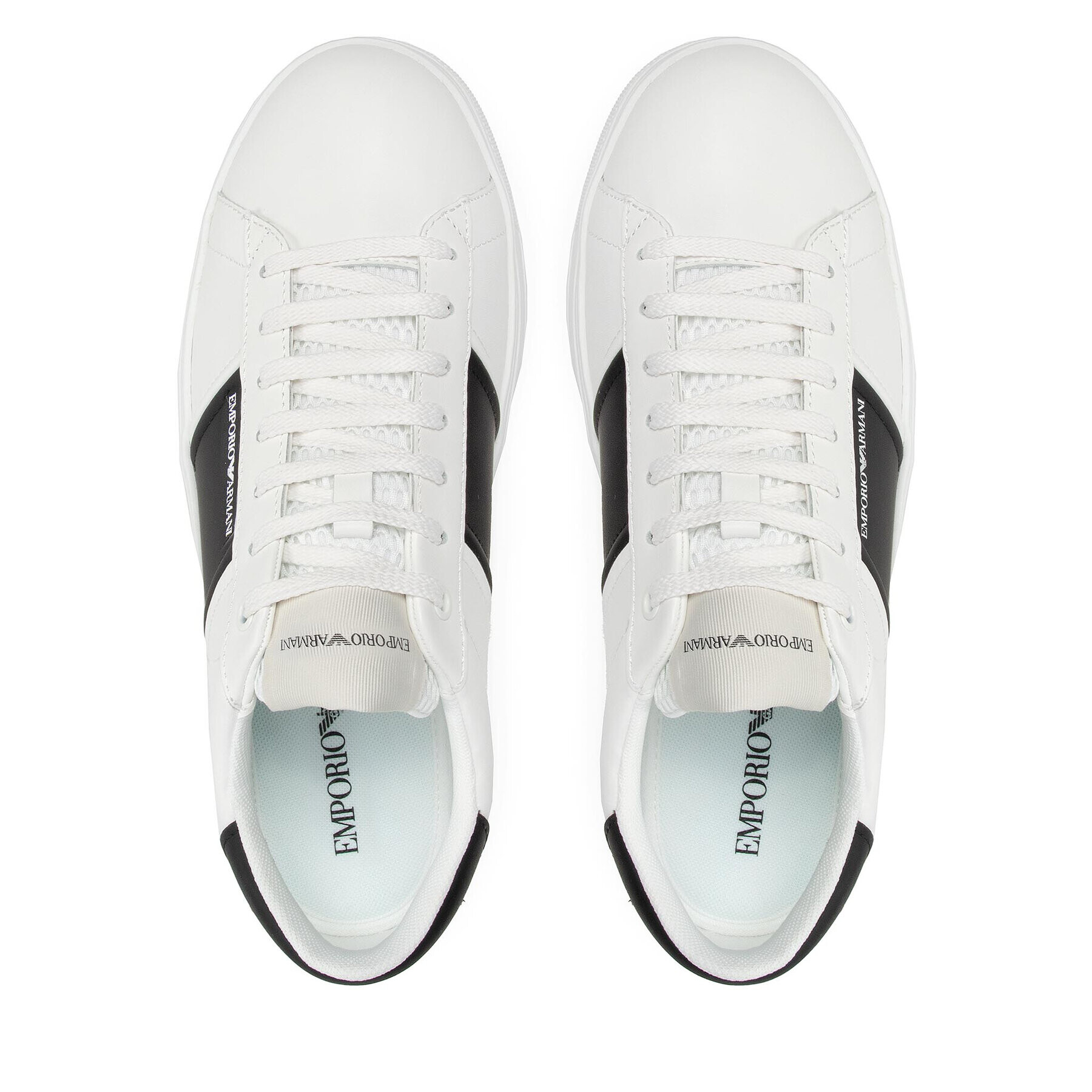 Emporio Armani Sneakersy X4X570 XN010 Q908 Biela - Pepit.sk