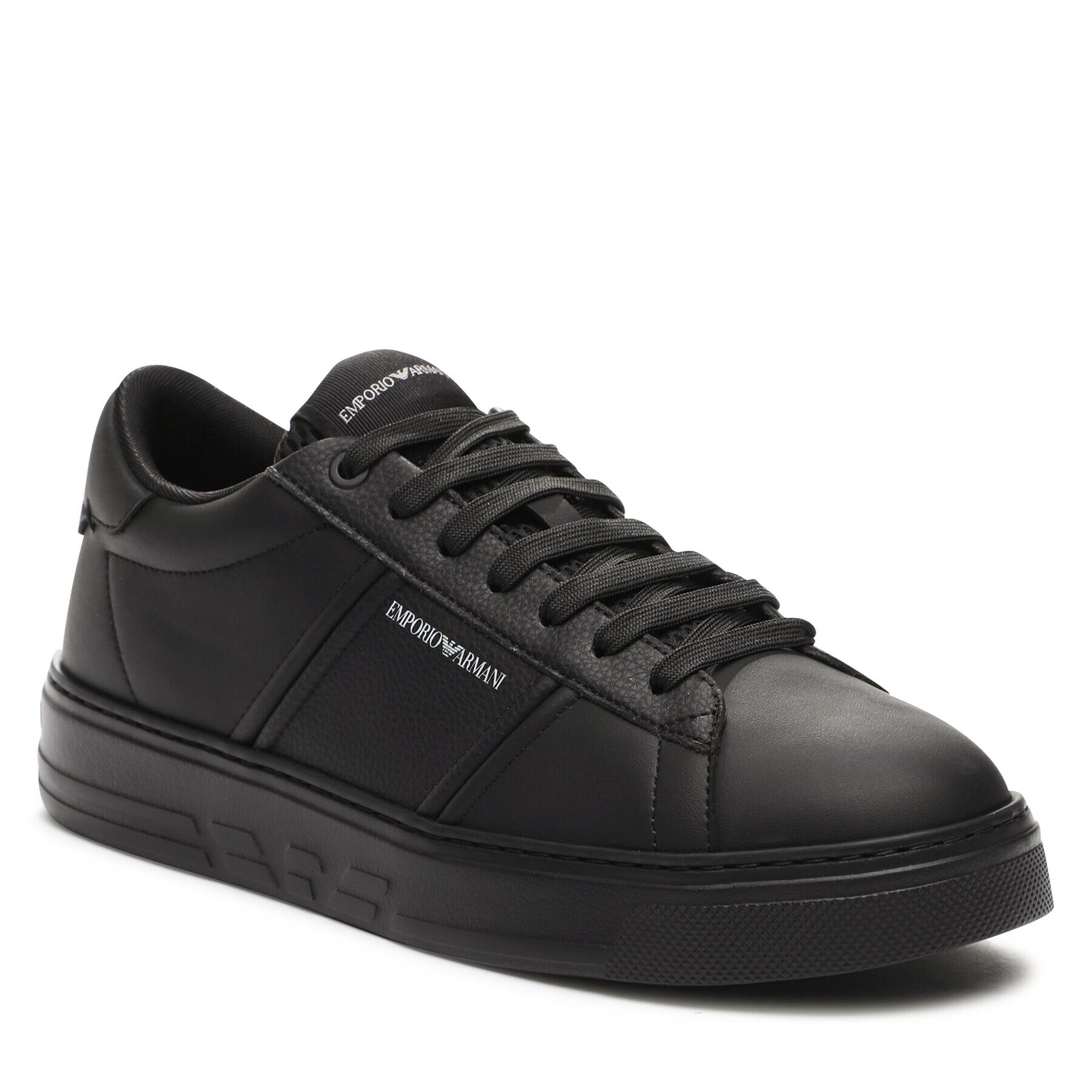 Emporio Armani Sneakersy X4X570 XN840 K001 Čierna - Pepit.sk