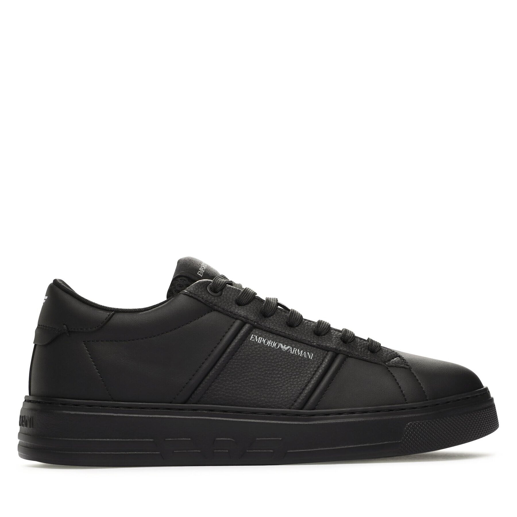 Emporio Armani Sneakersy X4X570 XN840 K001 Čierna - Pepit.sk