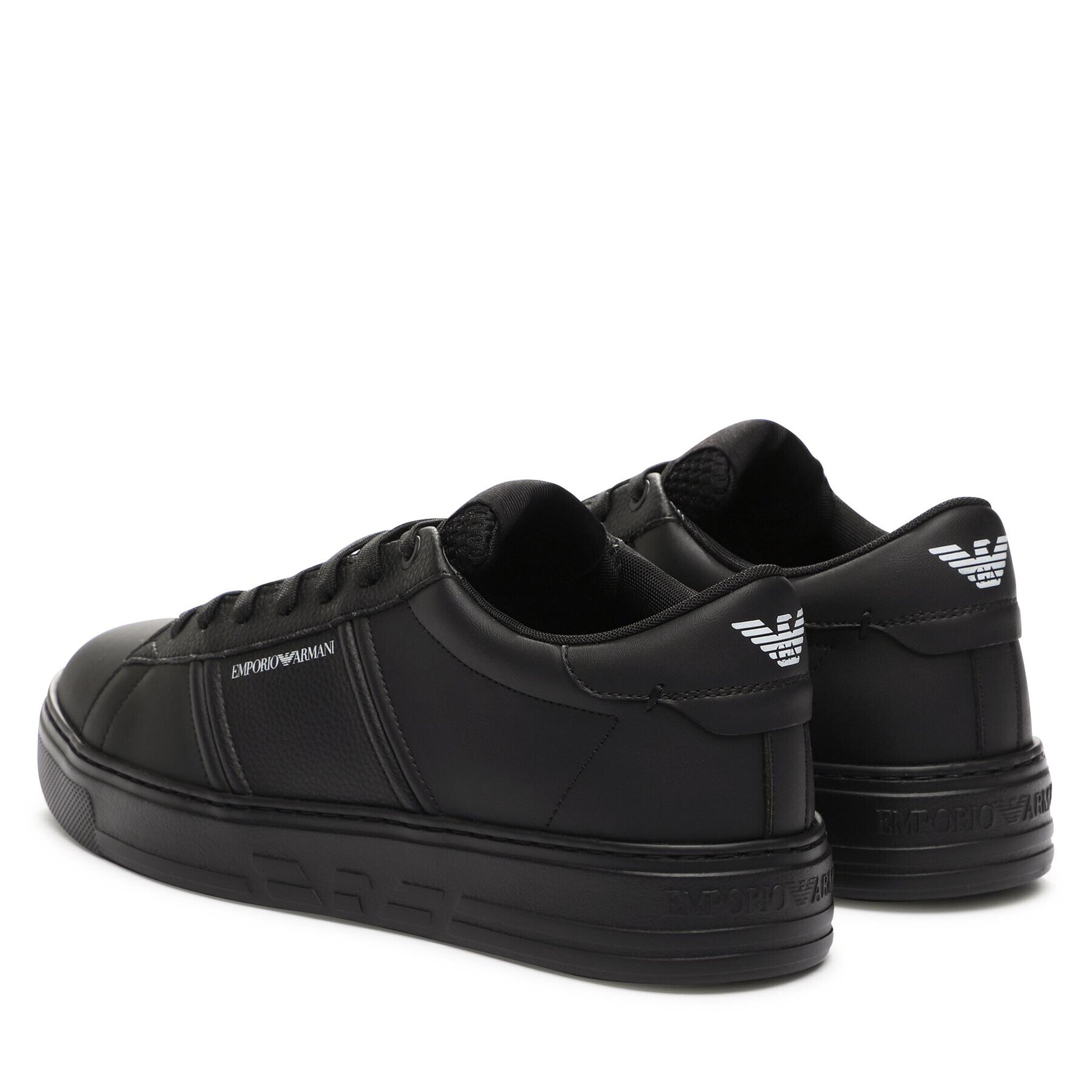 Emporio Armani Sneakersy X4X570 XN840 K001 Čierna - Pepit.sk