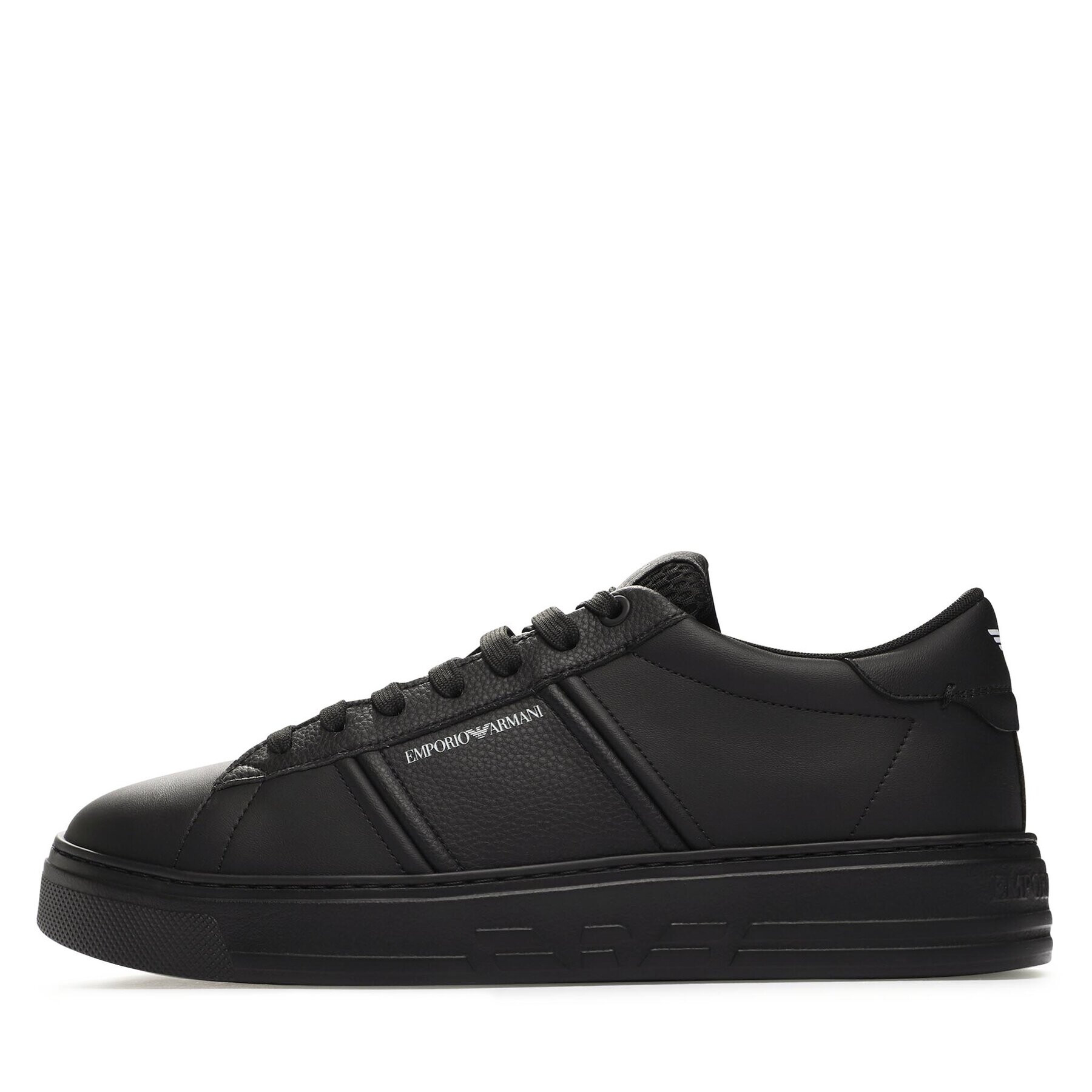 Emporio Armani Sneakersy X4X570 XN840 K001 Čierna - Pepit.sk