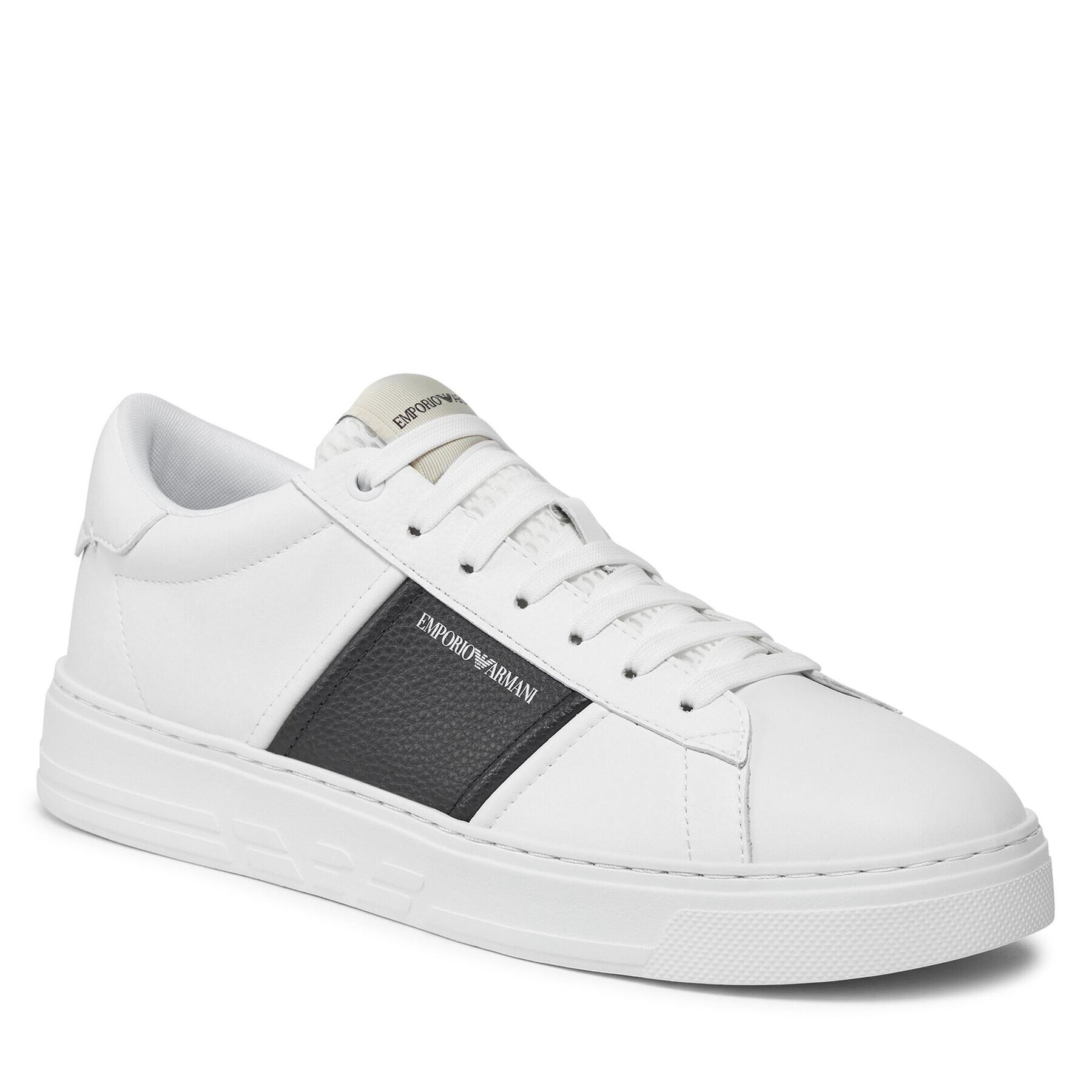 Emporio Armani Sneakersy X4X570 XN840 T437 Biela - Pepit.sk