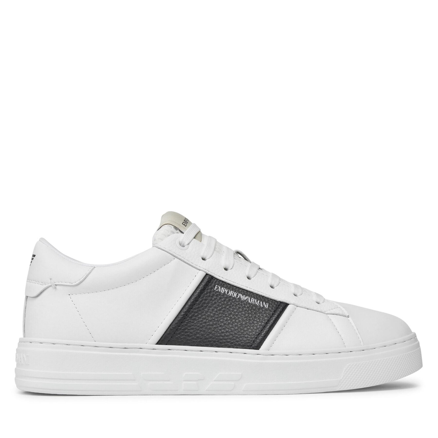 Emporio Armani Sneakersy X4X570 XN840 T437 Biela - Pepit.sk