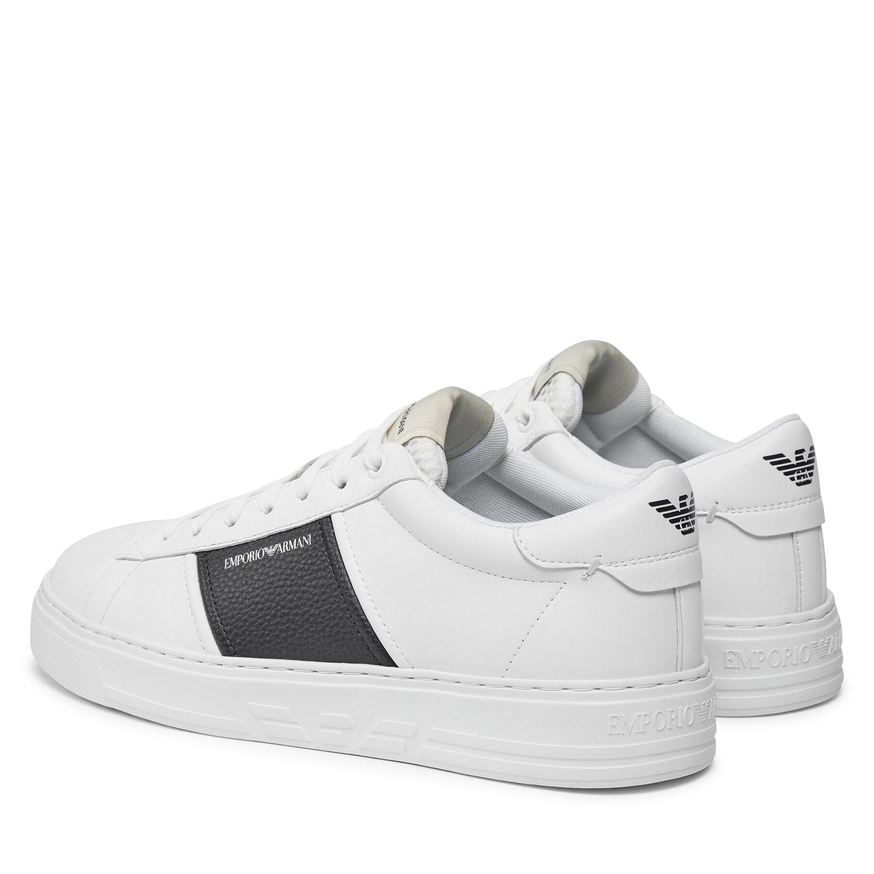 Emporio Armani Sneakersy X4X570 XN840 T437 Biela - Pepit.sk