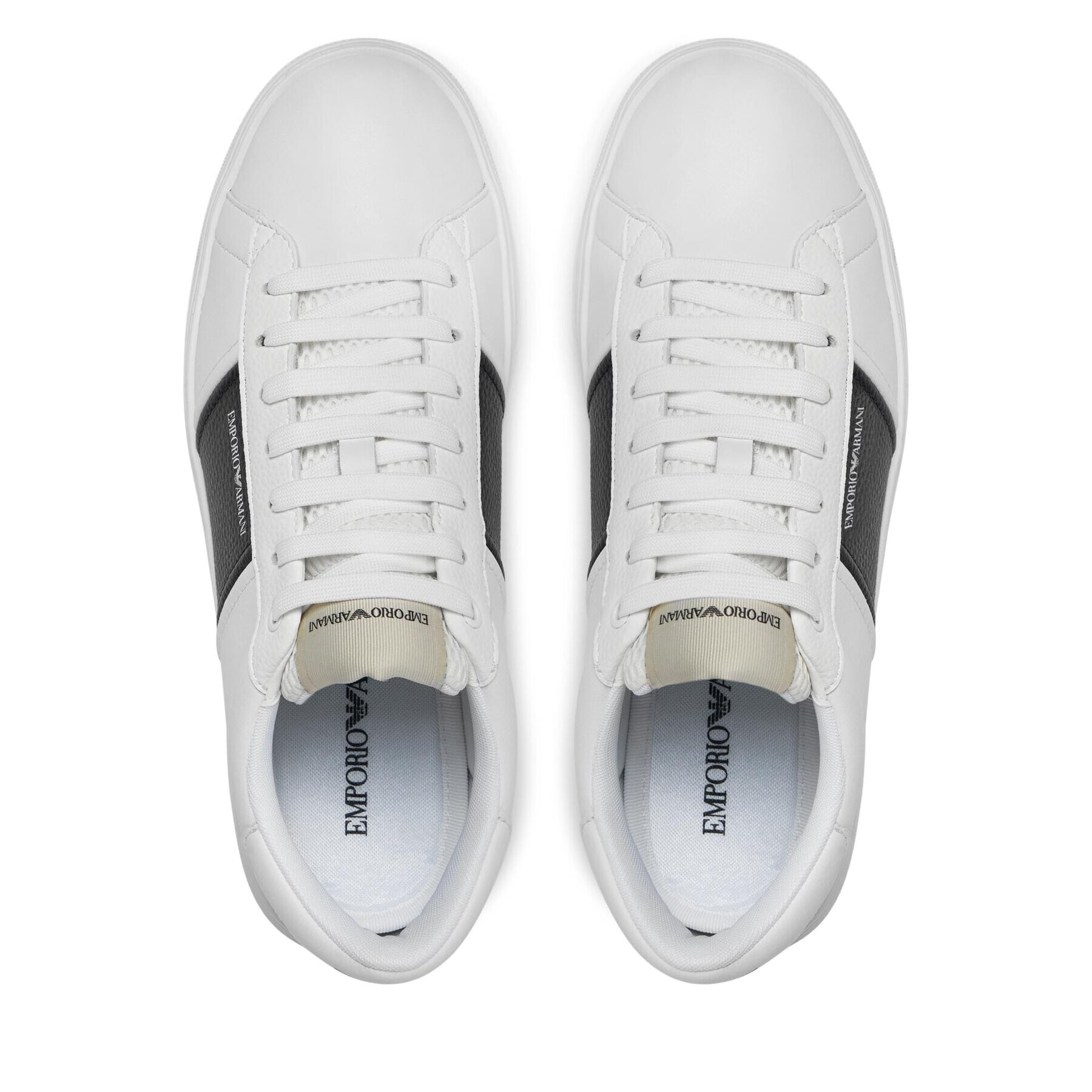 Emporio Armani Sneakersy X4X570 XN840 T437 Biela - Pepit.sk