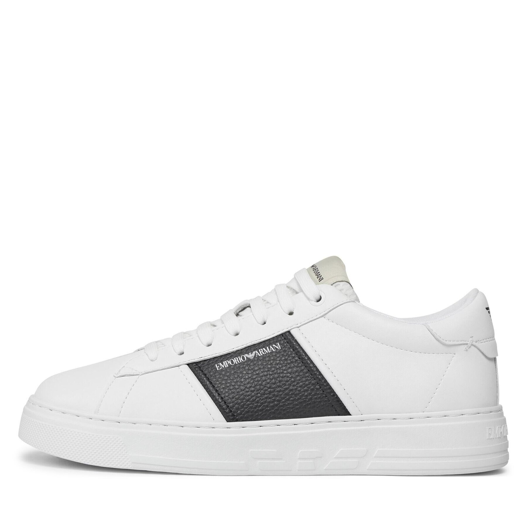 Emporio Armani Sneakersy X4X570 XN840 T437 Biela - Pepit.sk