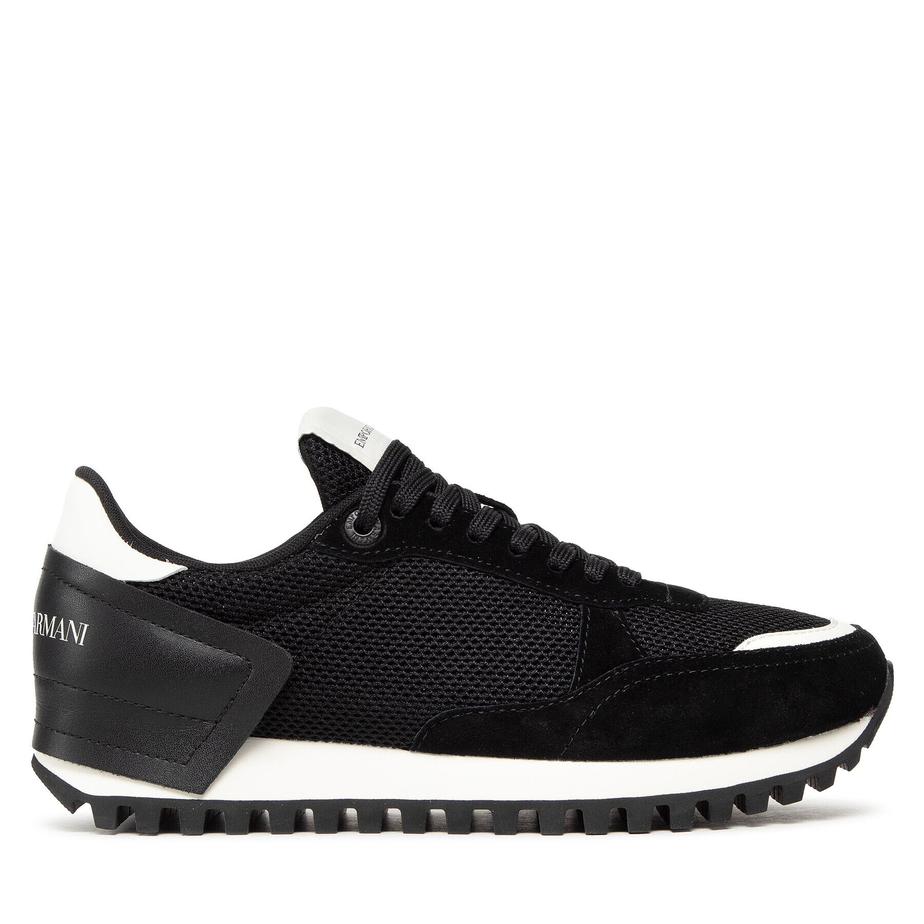 Emporio Armani Sneakersy X4X574 XN196 Q839 Čierna - Pepit.sk