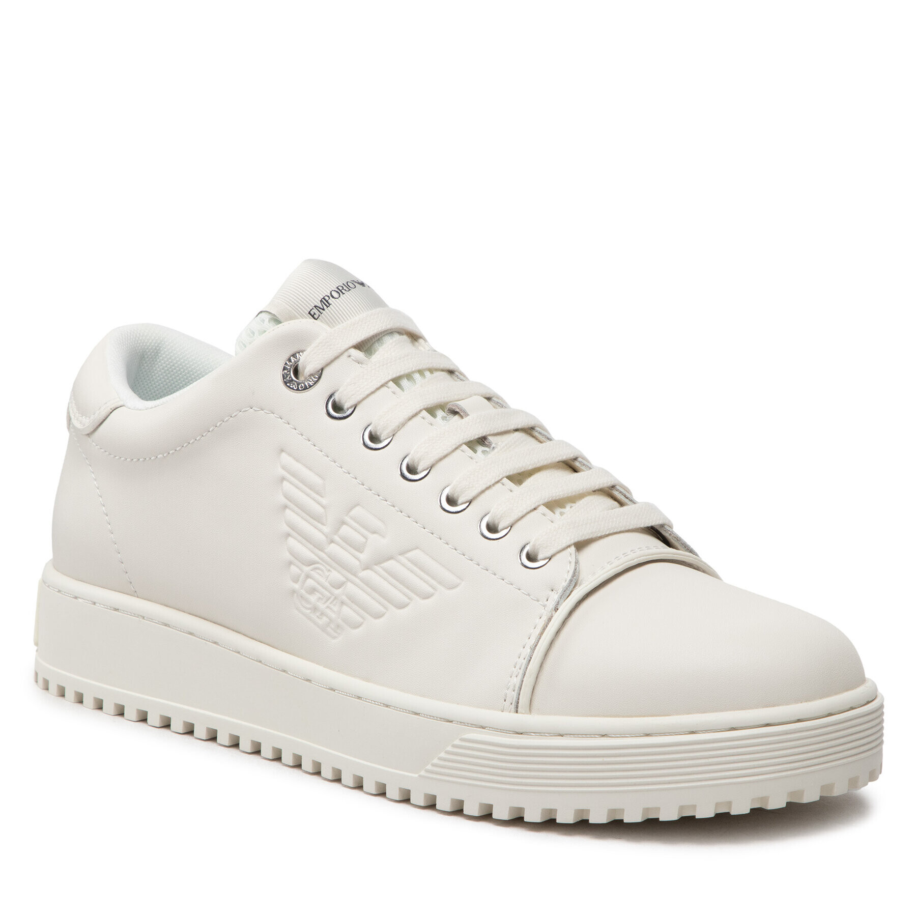 Emporio Armani Sneakersy X4X581 XN645 M801 Biela - Pepit.sk