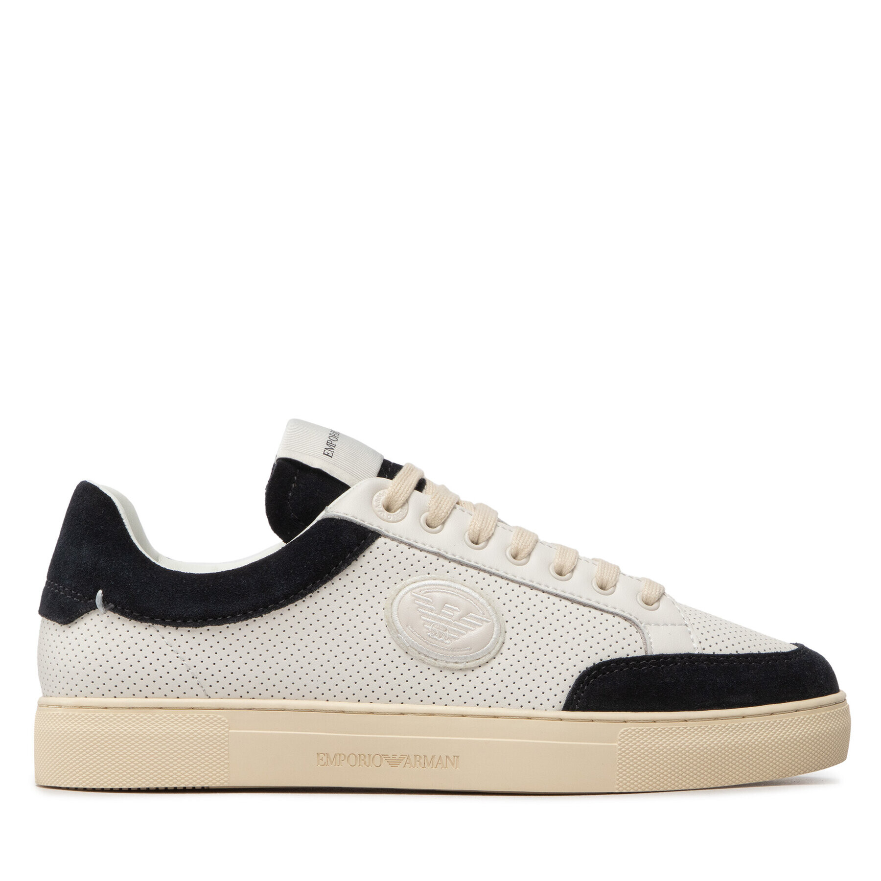 Emporio Armani Sneakersy X4X582 XN646 R311 Biela - Pepit.sk