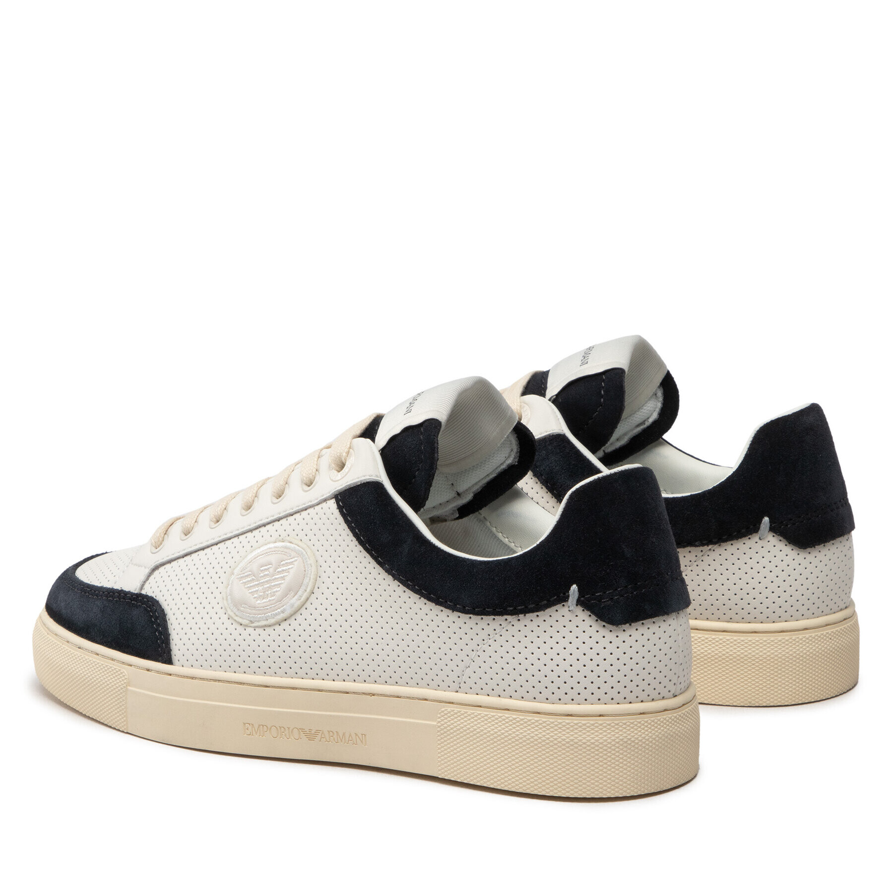 Emporio Armani Sneakersy X4X582 XN646 R311 Biela - Pepit.sk