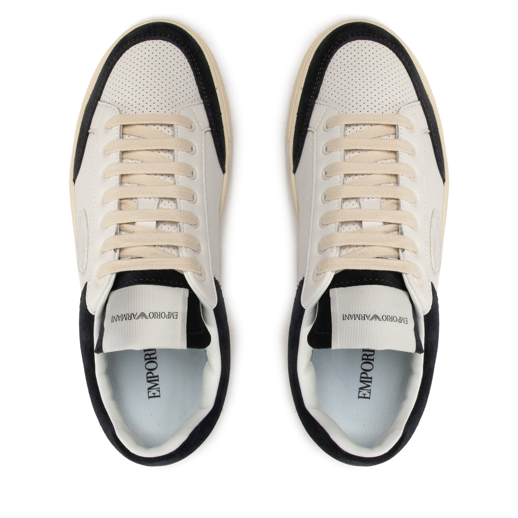 Emporio Armani Sneakersy X4X582 XN646 R311 Biela - Pepit.sk