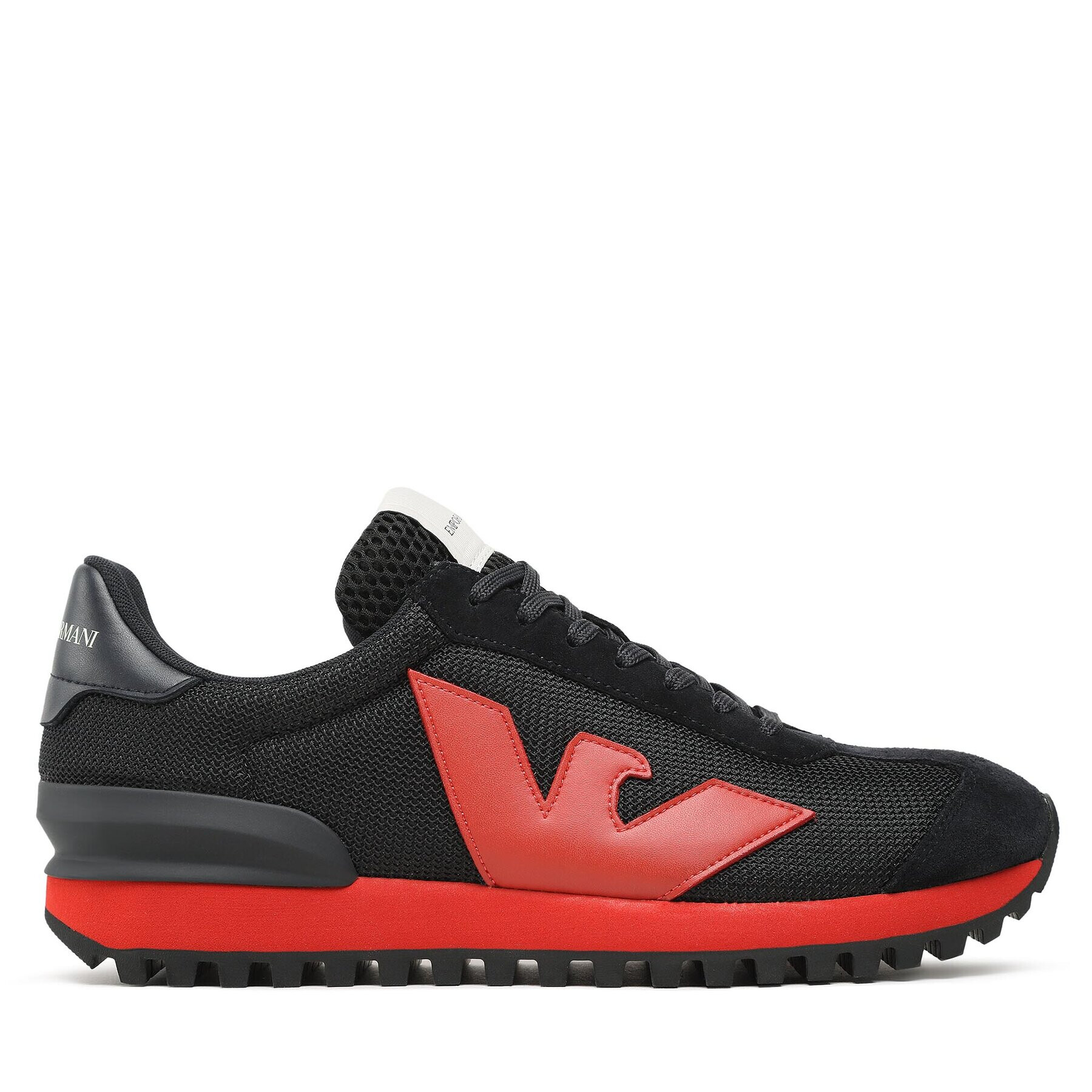 Emporio Armani Sneakersy X4X583 XN647 M651 Čierna - Pepit.sk