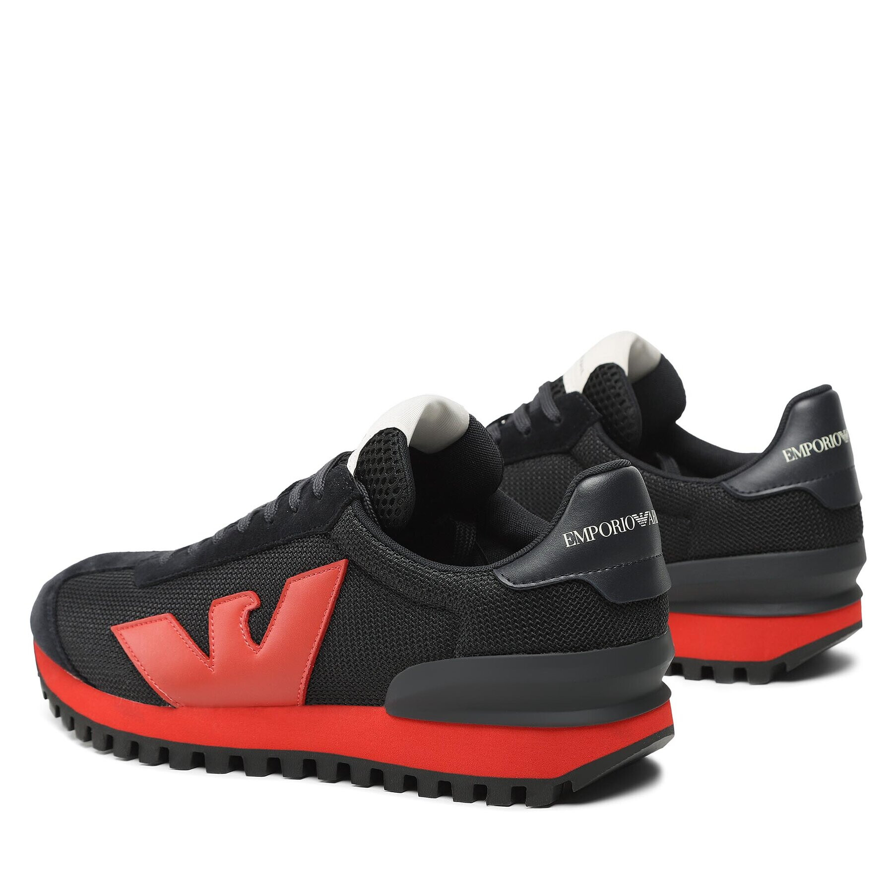 Emporio Armani Sneakersy X4X583 XN647 M651 Čierna - Pepit.sk