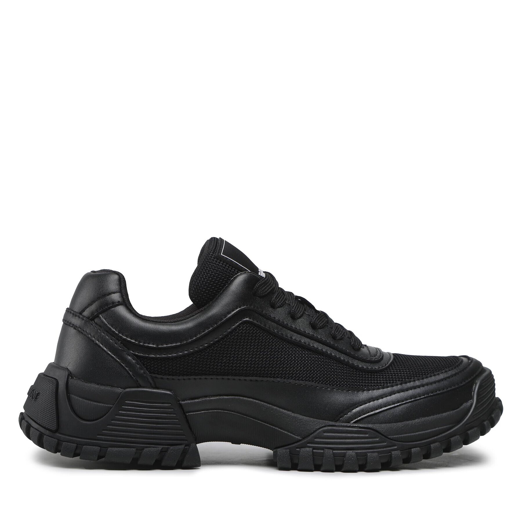 Emporio Armani Sneakersy X4X590 XN322 K001 Čierna - Pepit.sk