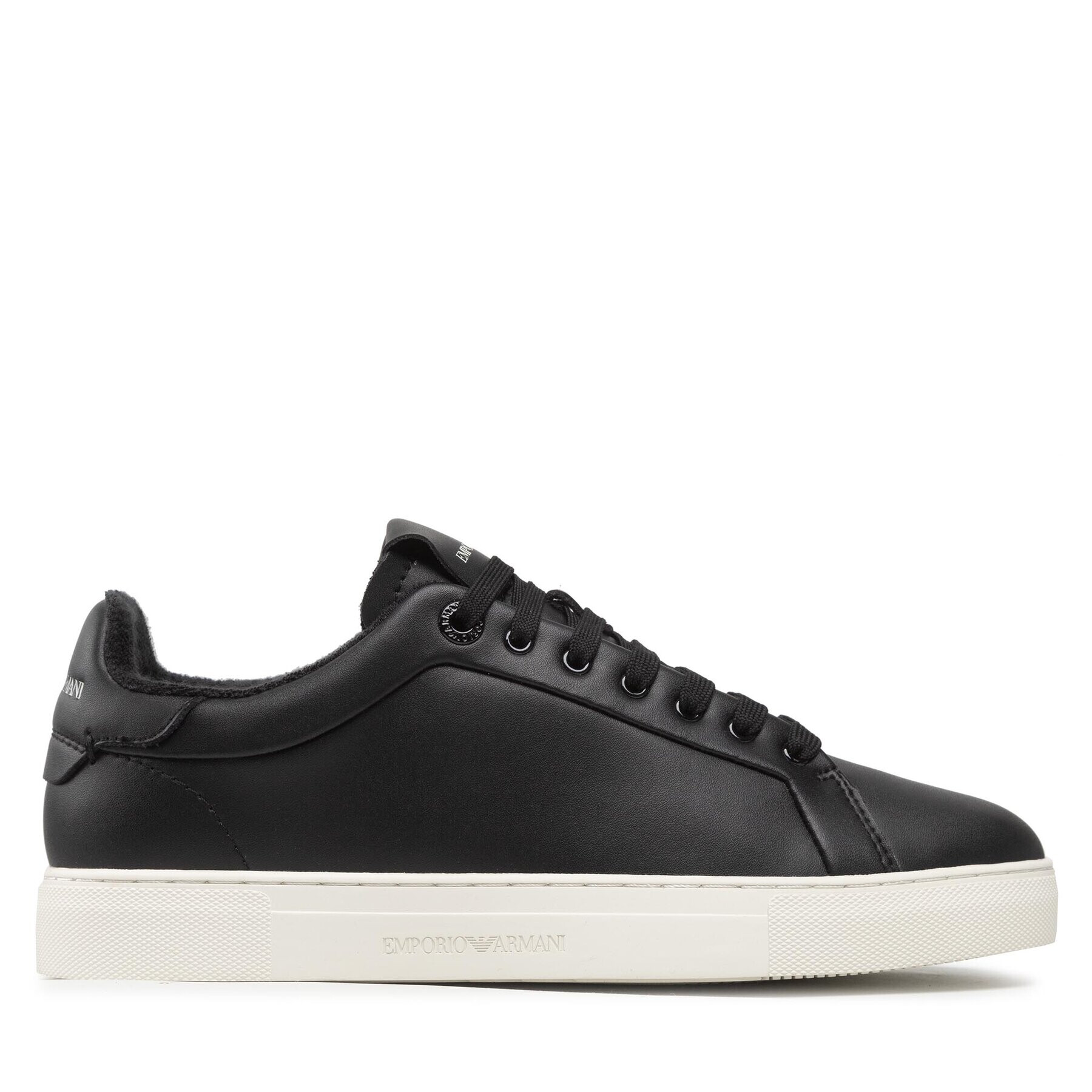 Emporio Armani Sneakersy X4X598 XF662 00002 Čierna - Pepit.sk