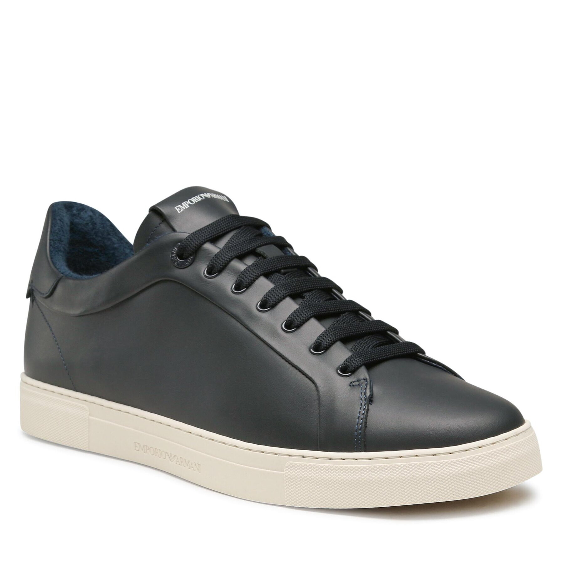 Emporio Armani Sneakersy X4X598 XF662 00285 Tmavomodrá - Pepit.sk