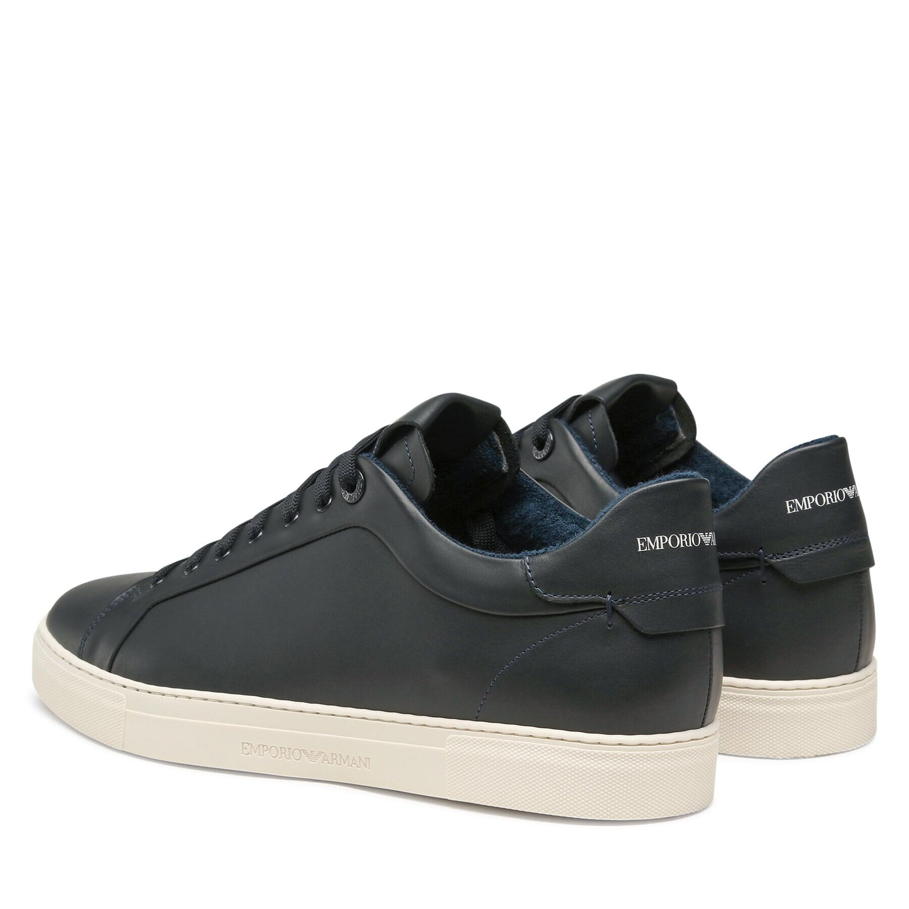 Emporio Armani Sneakersy X4X598 XF662 00285 Tmavomodrá - Pepit.sk