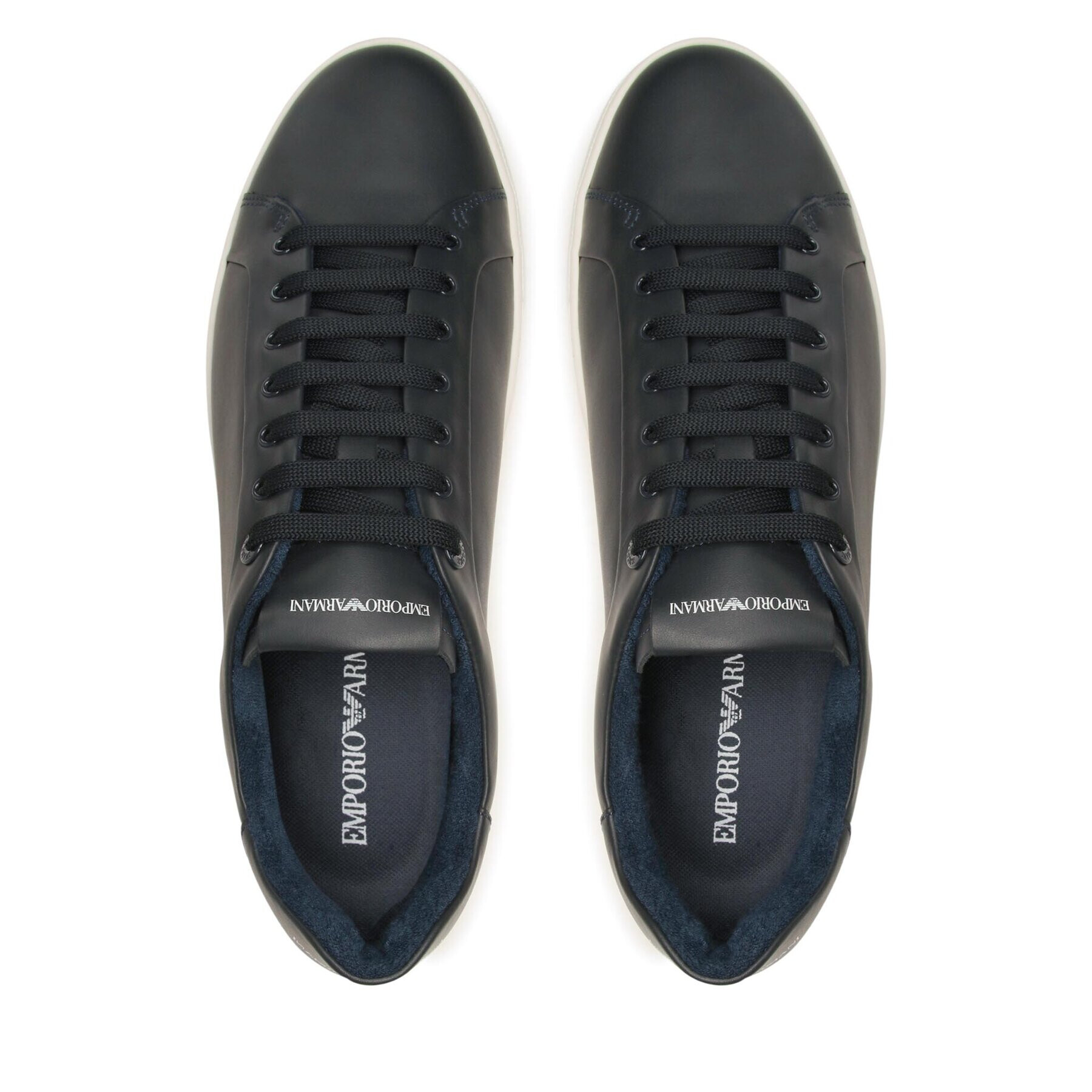 Emporio Armani Sneakersy X4X598 XF662 00285 Tmavomodrá - Pepit.sk