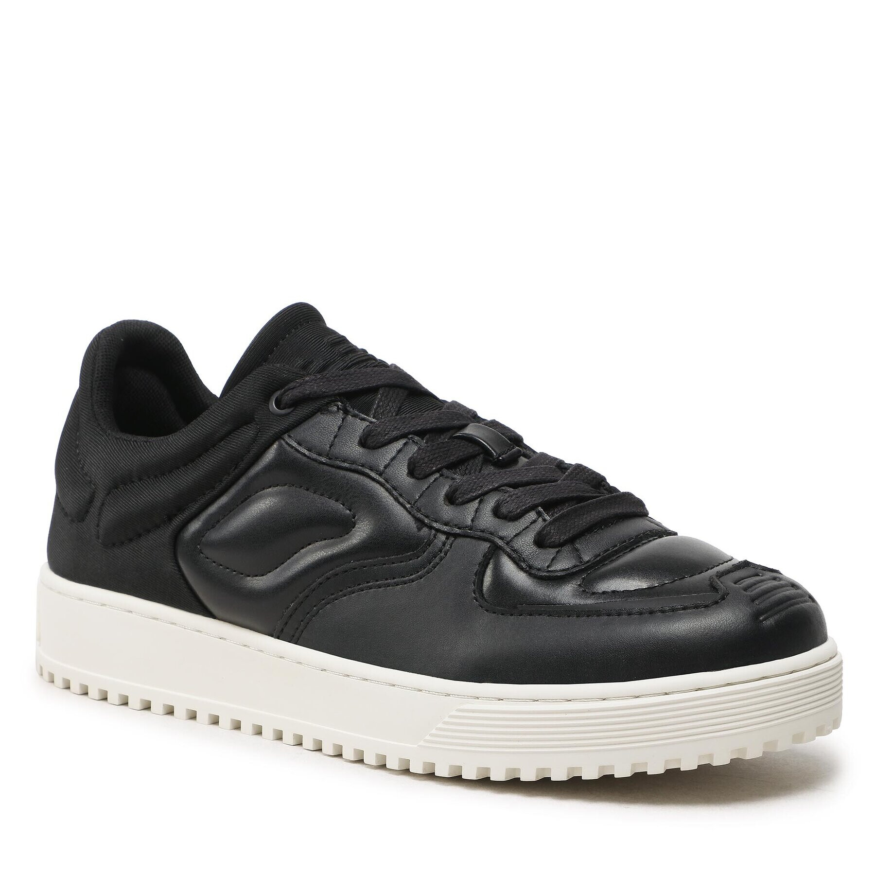 Emporio Armani Sneakersy X4X609 XN734 A083 B Čierna - Pepit.sk