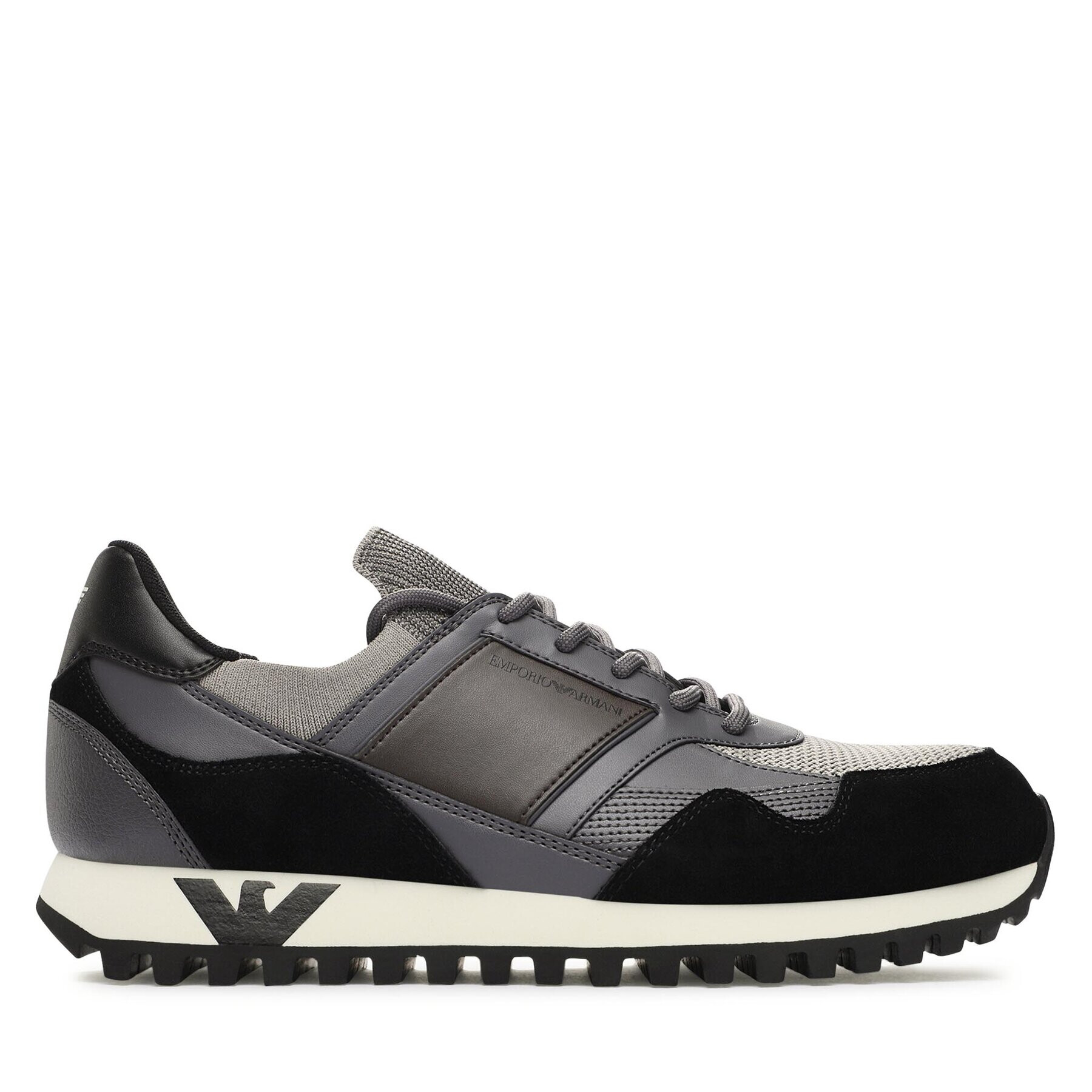 Emporio Armani Sneakersy X4X616 XN632 T426 Sivá - Pepit.sk