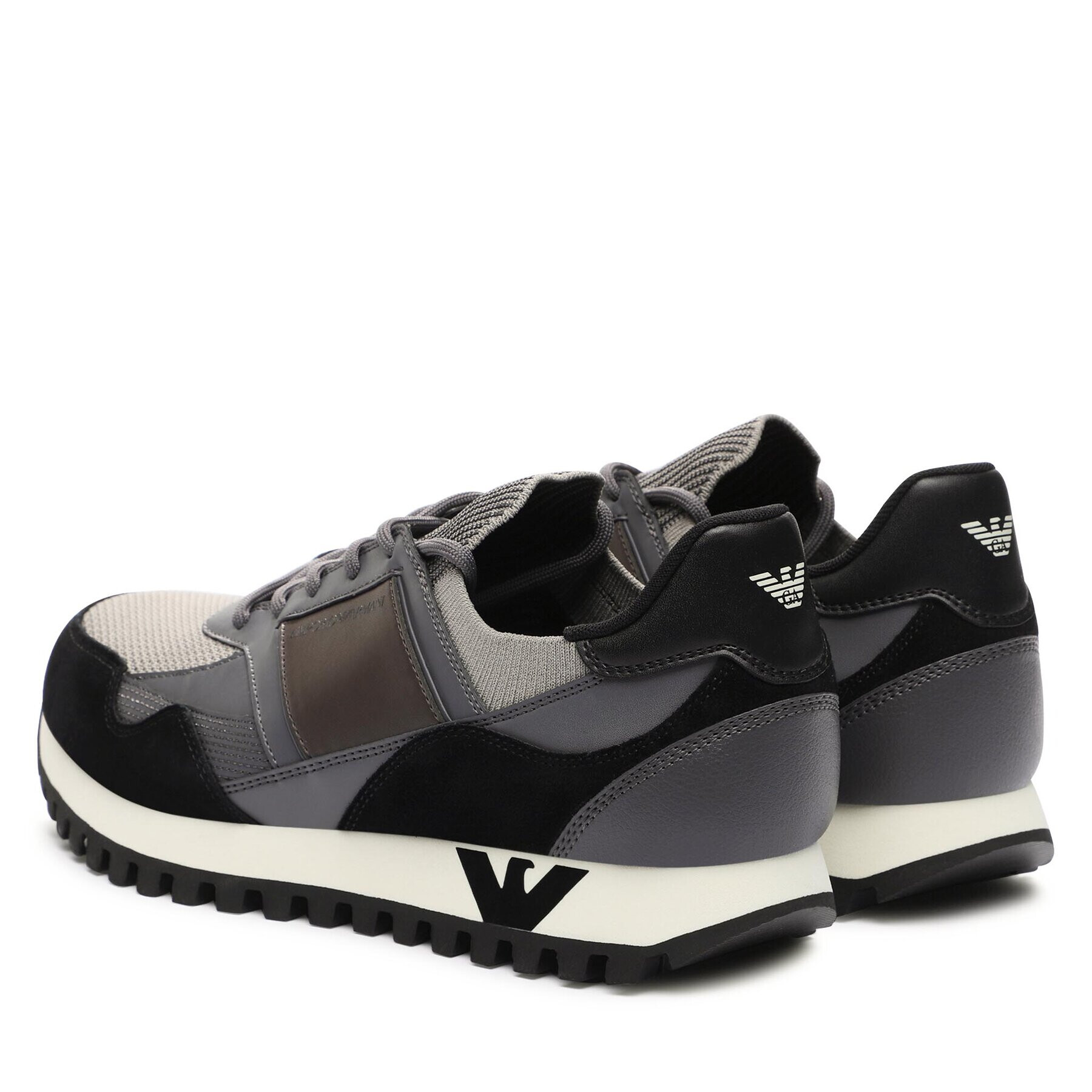 Emporio Armani Sneakersy X4X616 XN632 T426 Sivá - Pepit.sk