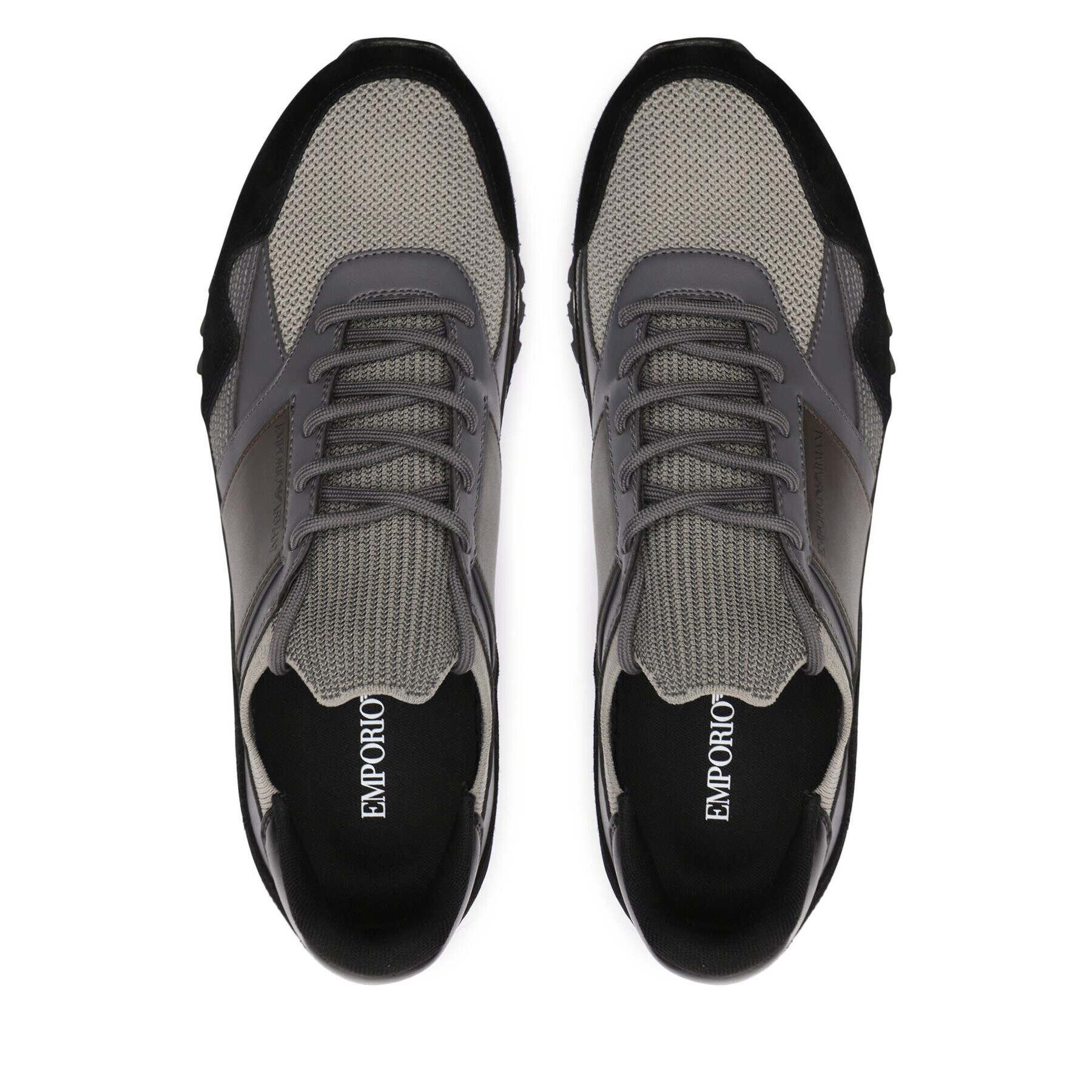 Emporio Armani Sneakersy X4X616 XN632 T426 Sivá - Pepit.sk