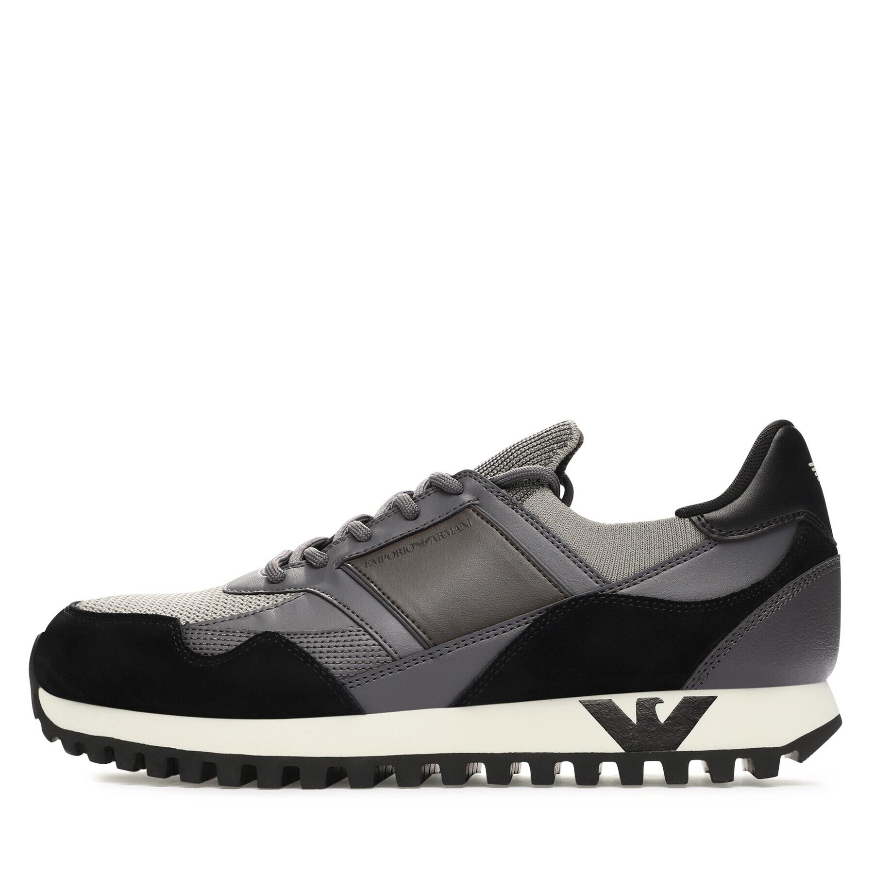 Emporio Armani Sneakersy X4X616 XN632 T426 Sivá - Pepit.sk